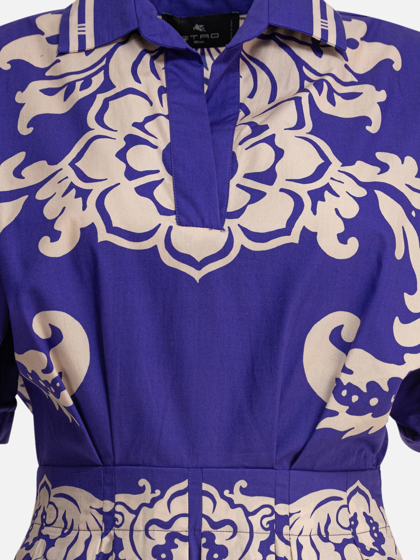 Abiti midi Floral  Blu - Etro Donna | PDP | VIETTI Online Store | Zoom-Modal_3
