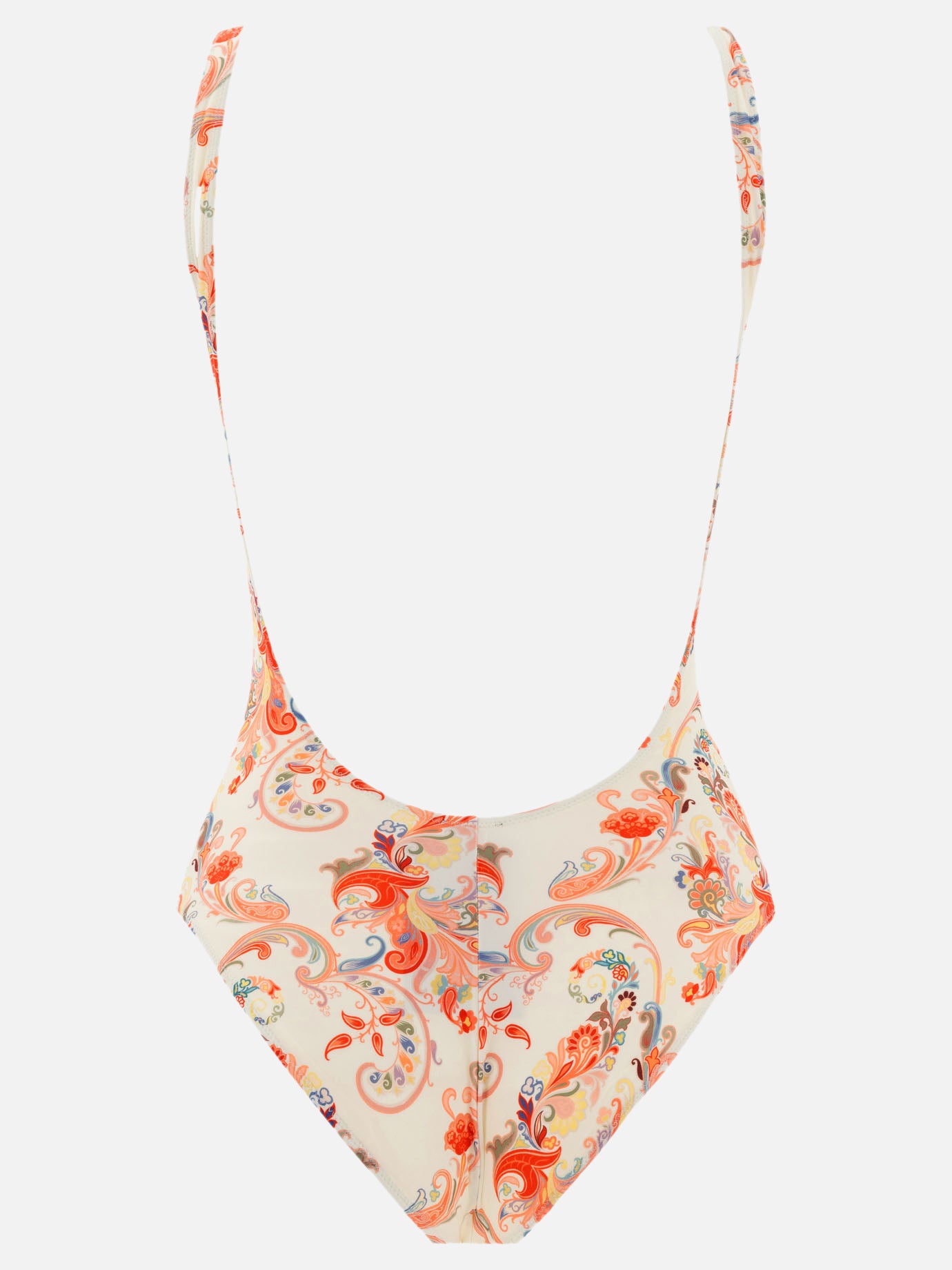 Etro "Paisley" swimsuit White