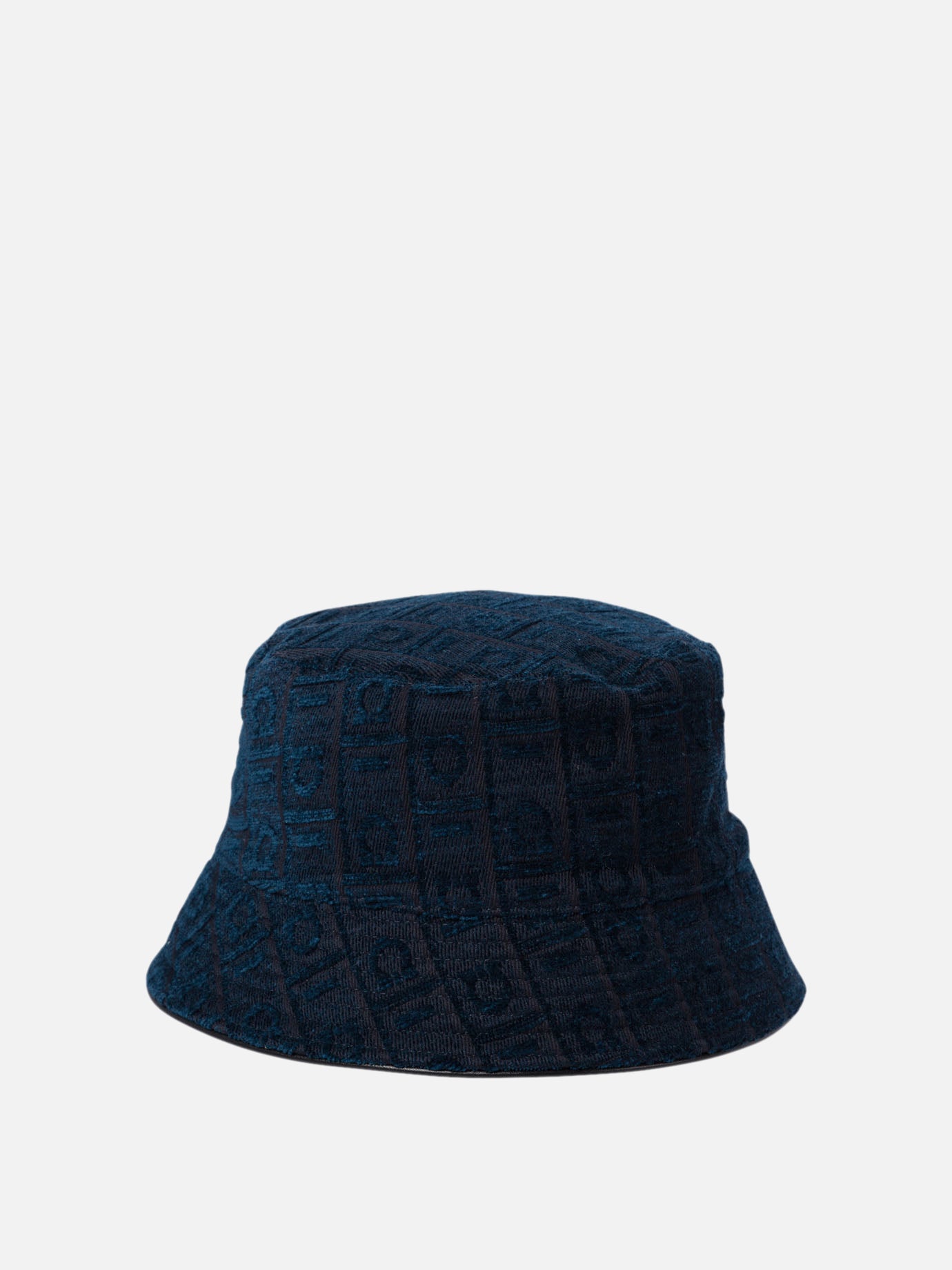 Bucket hats 0780656  Blue - Ferragamo Women | PDP | VIETTI Online Store | Zoom-Modal_2
