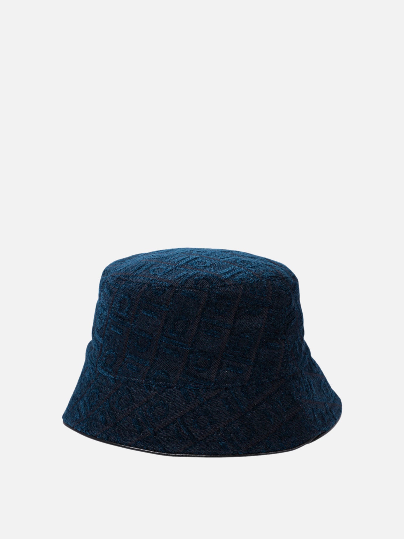 Bucket hats 0780656  Blue - Ferragamo Women | PDP | VIETTI Online Store | thumbnail_3