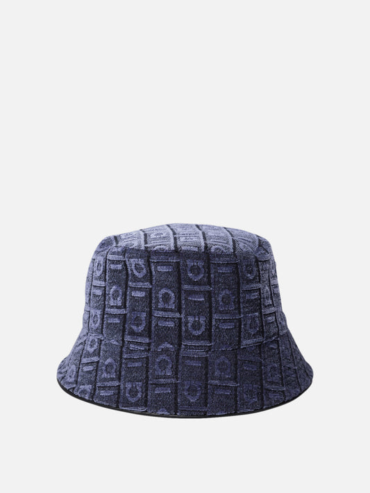 Ferragamo Bucket hat Blue

