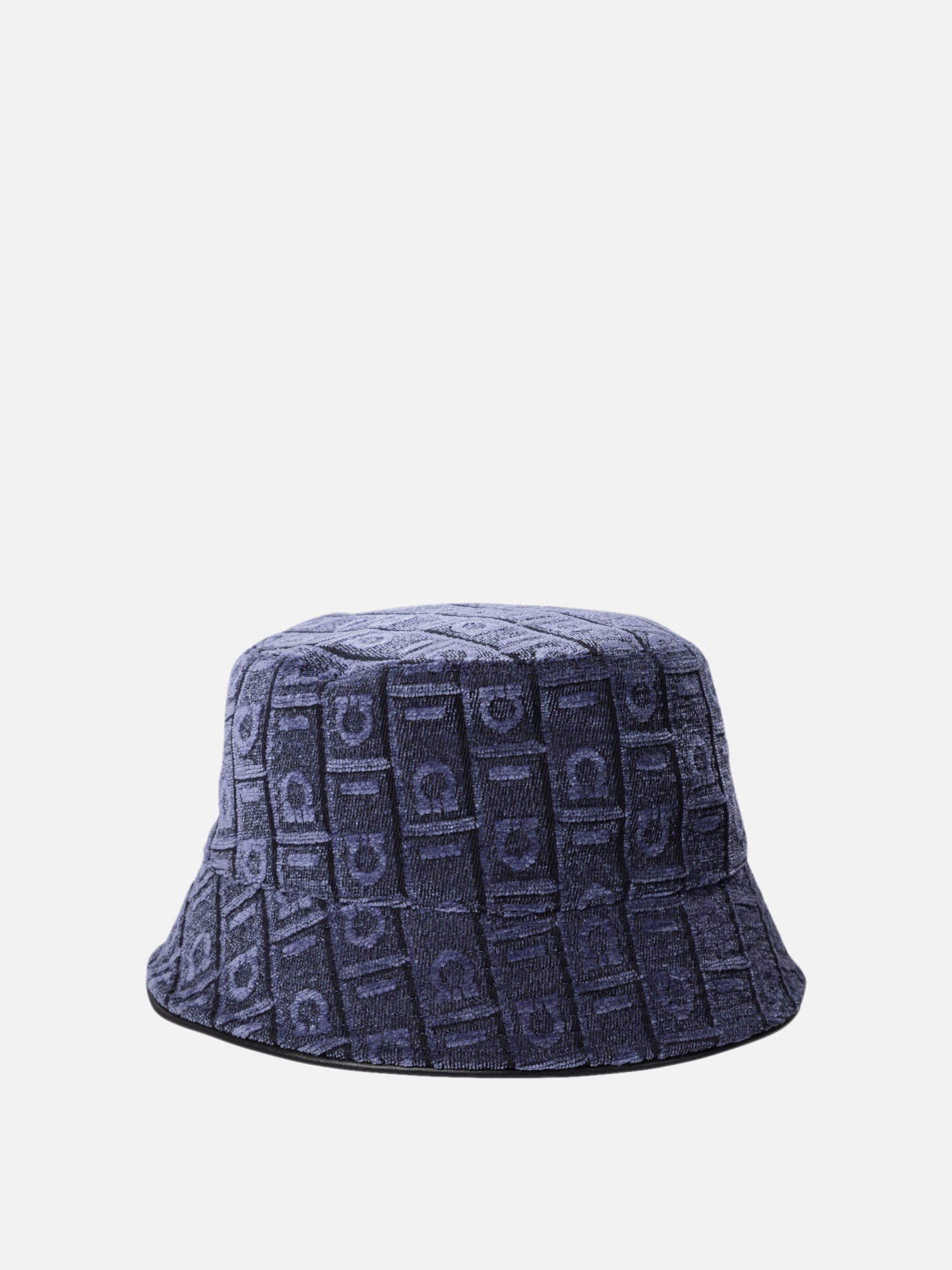 Bucket hats 0780657  Blue - Ferragamo Women | PDP | VIETTI Online Store | Zoom-Modal_2
