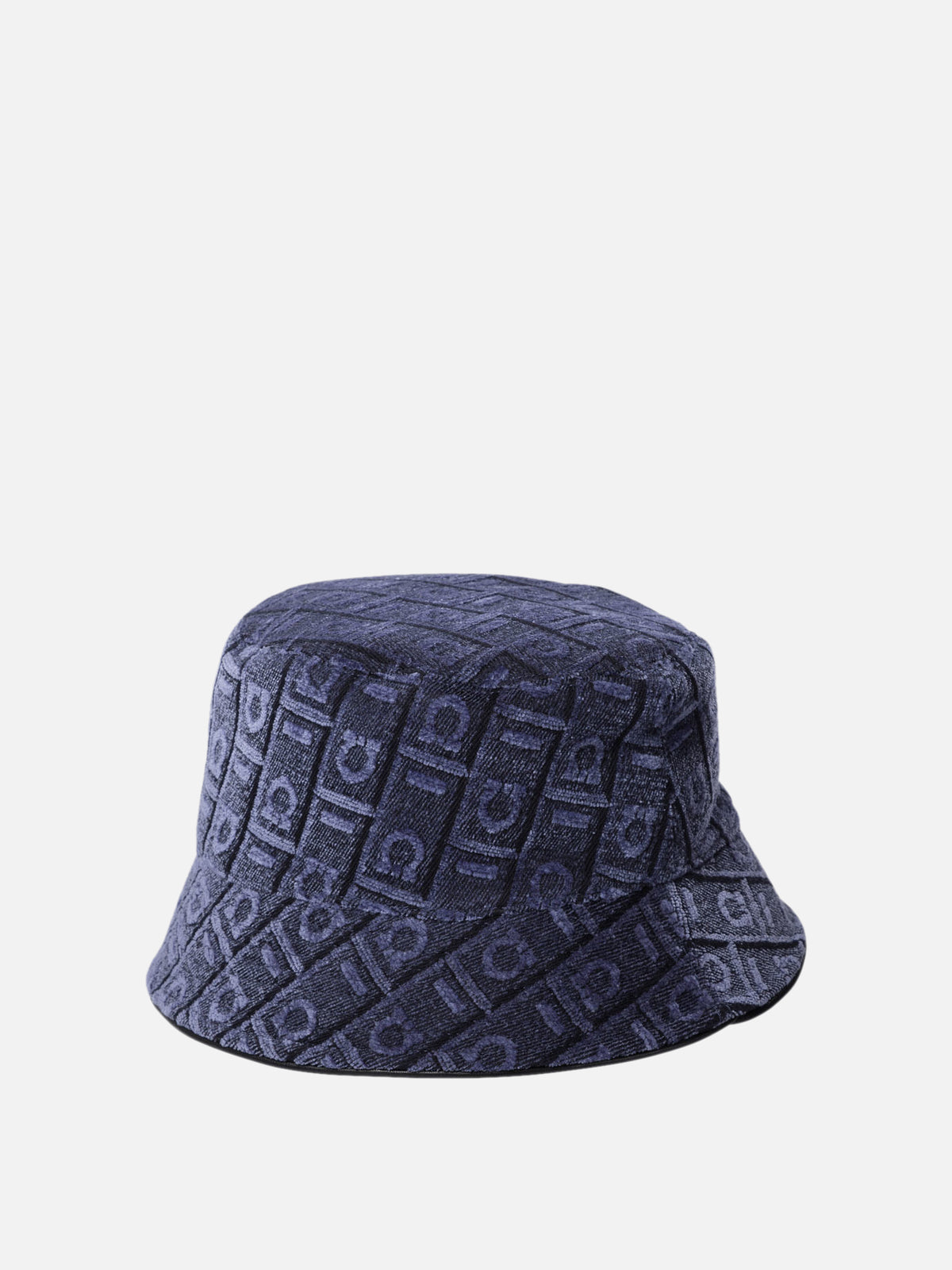 Ferragamo Bucket hat Blue - VIETTI