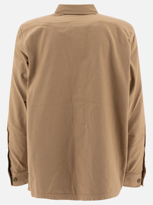 Overshirt jackets Solid colour  Beige - Filson Men | PDP | VIETTI Online Store 
