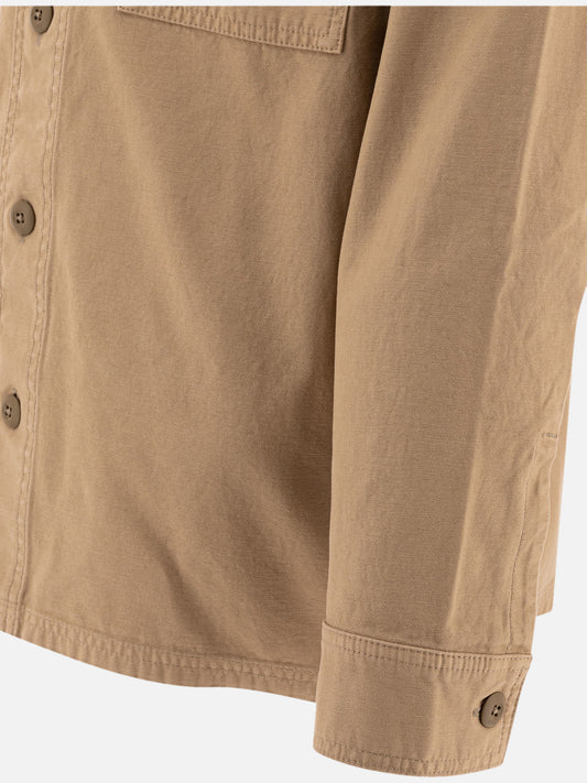Overshirt jackets Solid colour  Beige - Filson Men | PDP | VIETTI Online Store | 2
