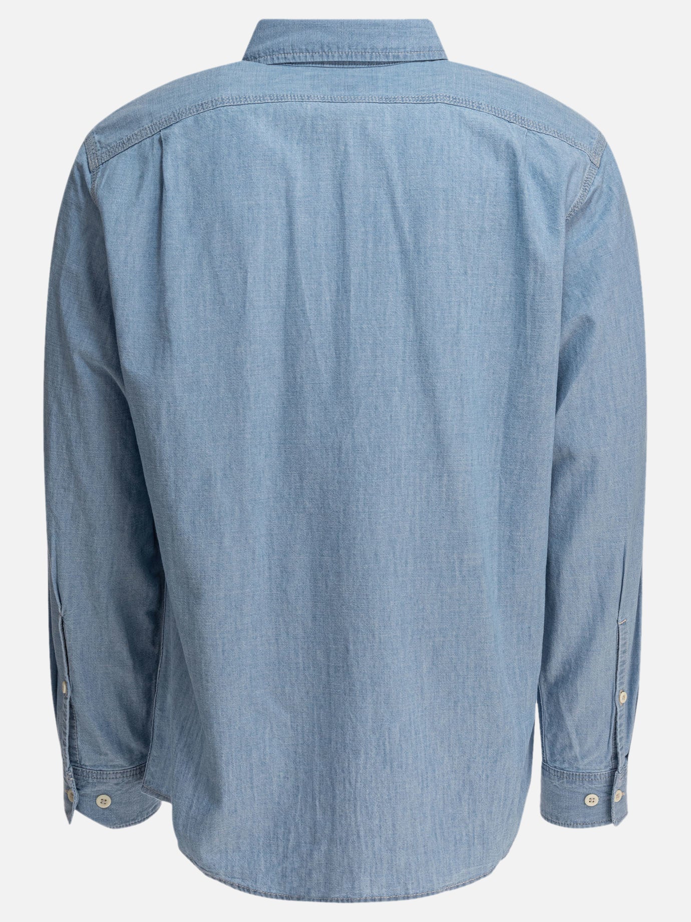 Camicie casual Denim  Azzurro - Filson Uomo | PDP | VIETTI Online Store | thumbnail_2