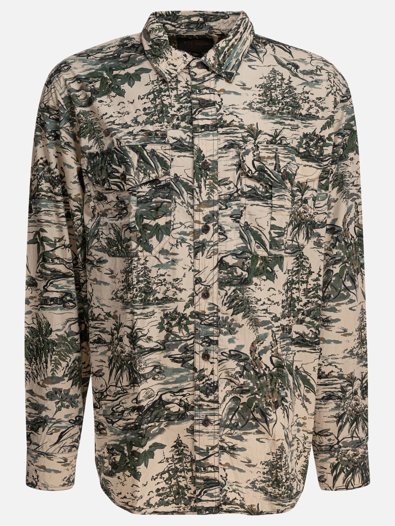 Casual shirts Print  Green - Filson Men | PDP | VIETTI Online Store | thumbnail