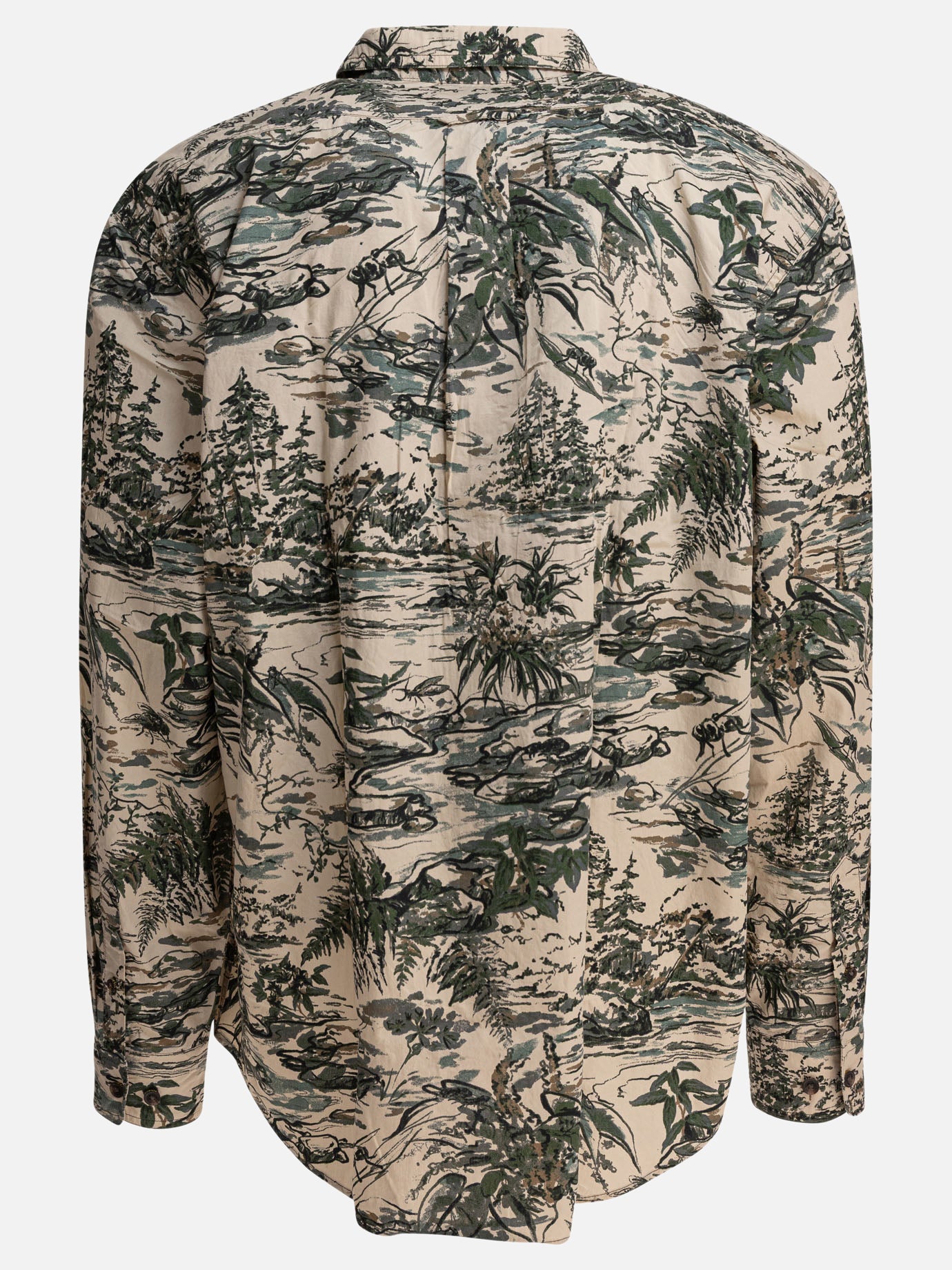 Casual shirts Print  Green - Filson Men | PDP | VIETTI Online Store | thumbnail_2