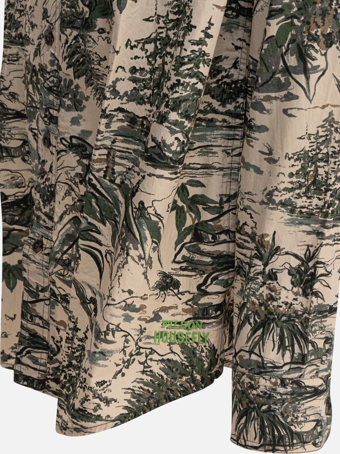 Casual shirts Print  Green - Filson Men | PDP | VIETTI Online Store | thumbnail_4
