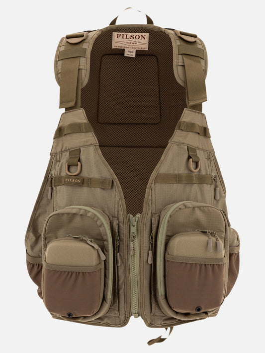 Giacche smanicate Solid colour  Verde - Filson Uomo | PLP | VIETTI Online Store 
