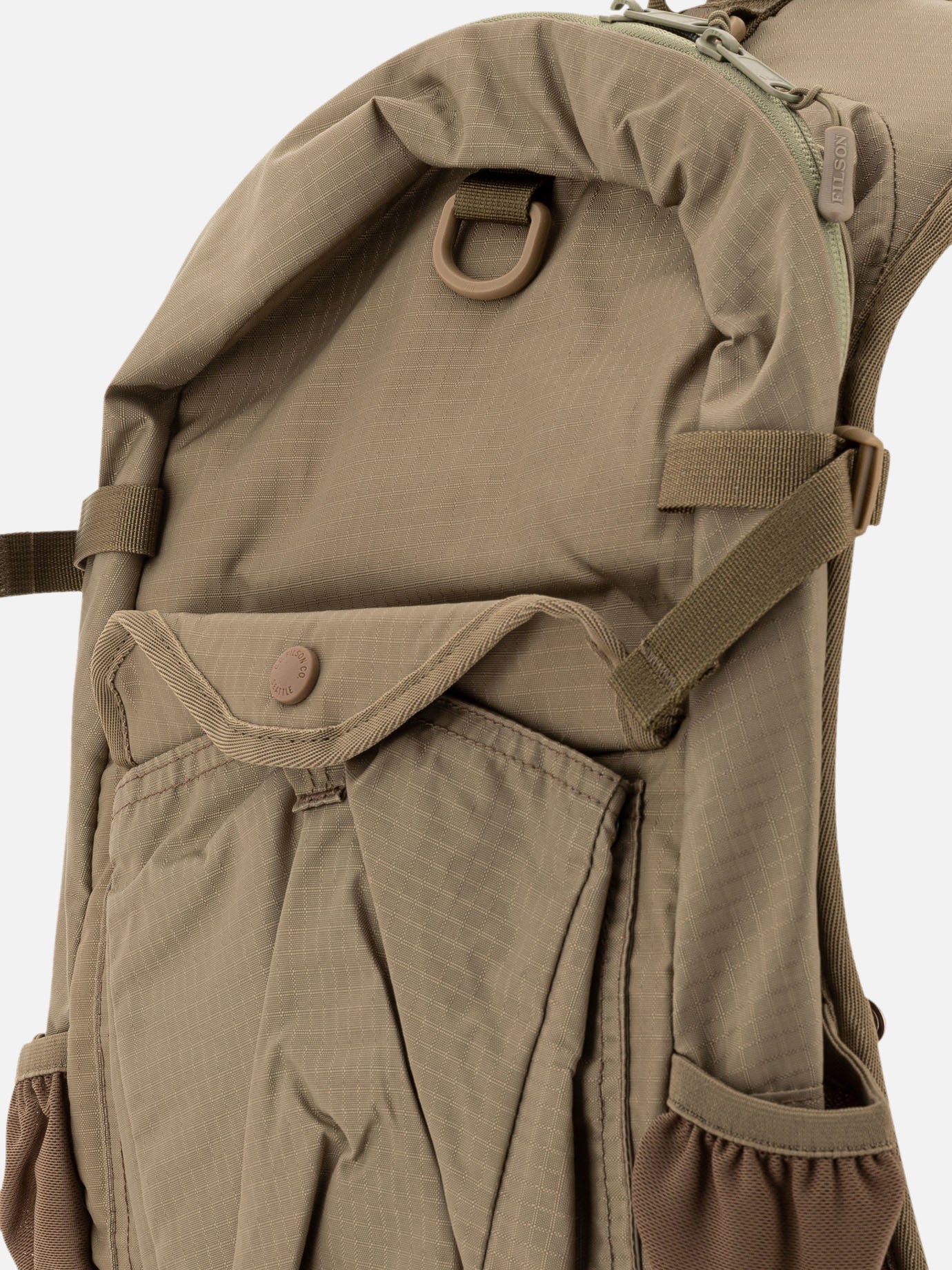 Giacche smanicate Solid colour  Verde - Filson Uomo | PDP | VIETTI Online Store | Zoom-Modal_4

