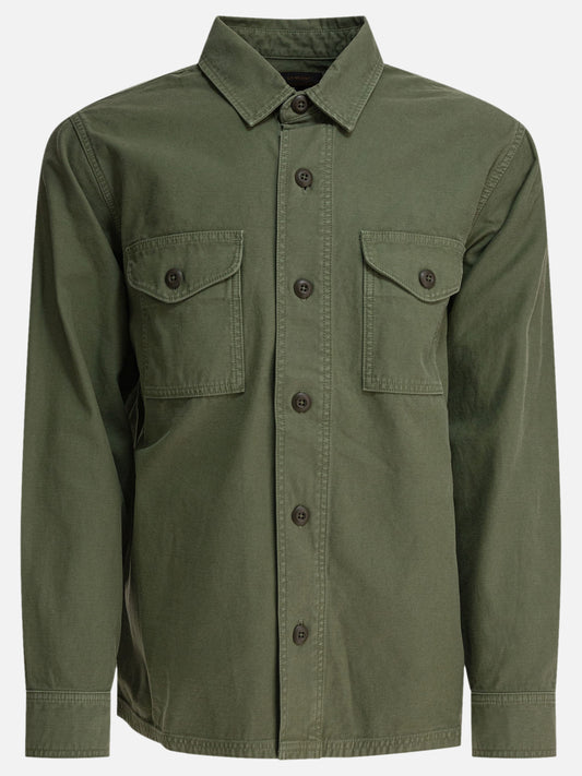 Filson "Field" Overshirt 11852959_S Green 1