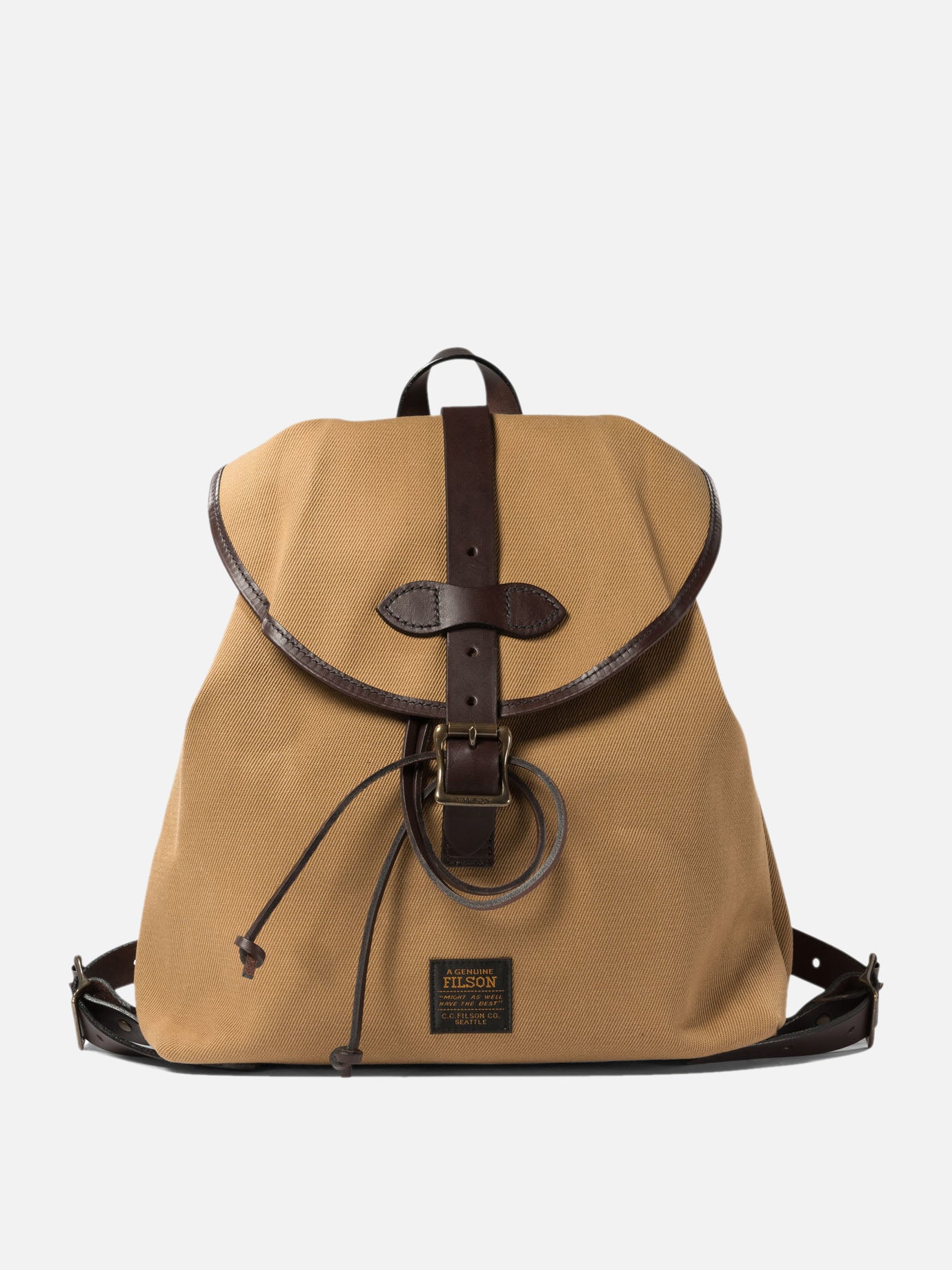 Zaini casual 100% cotton  Beige - Filson Donna | PDP | VIETTI Online Store | thumbnail