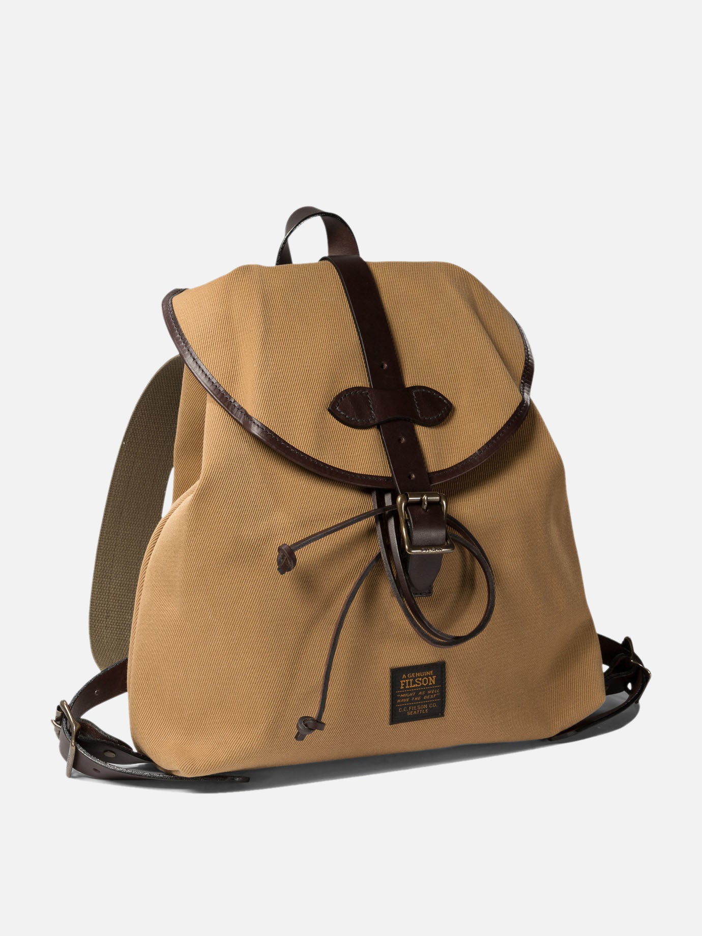 Zaini casual 100% cotton  Beige - Filson Donna | PDP | VIETTI Online Store | thumbnail_2