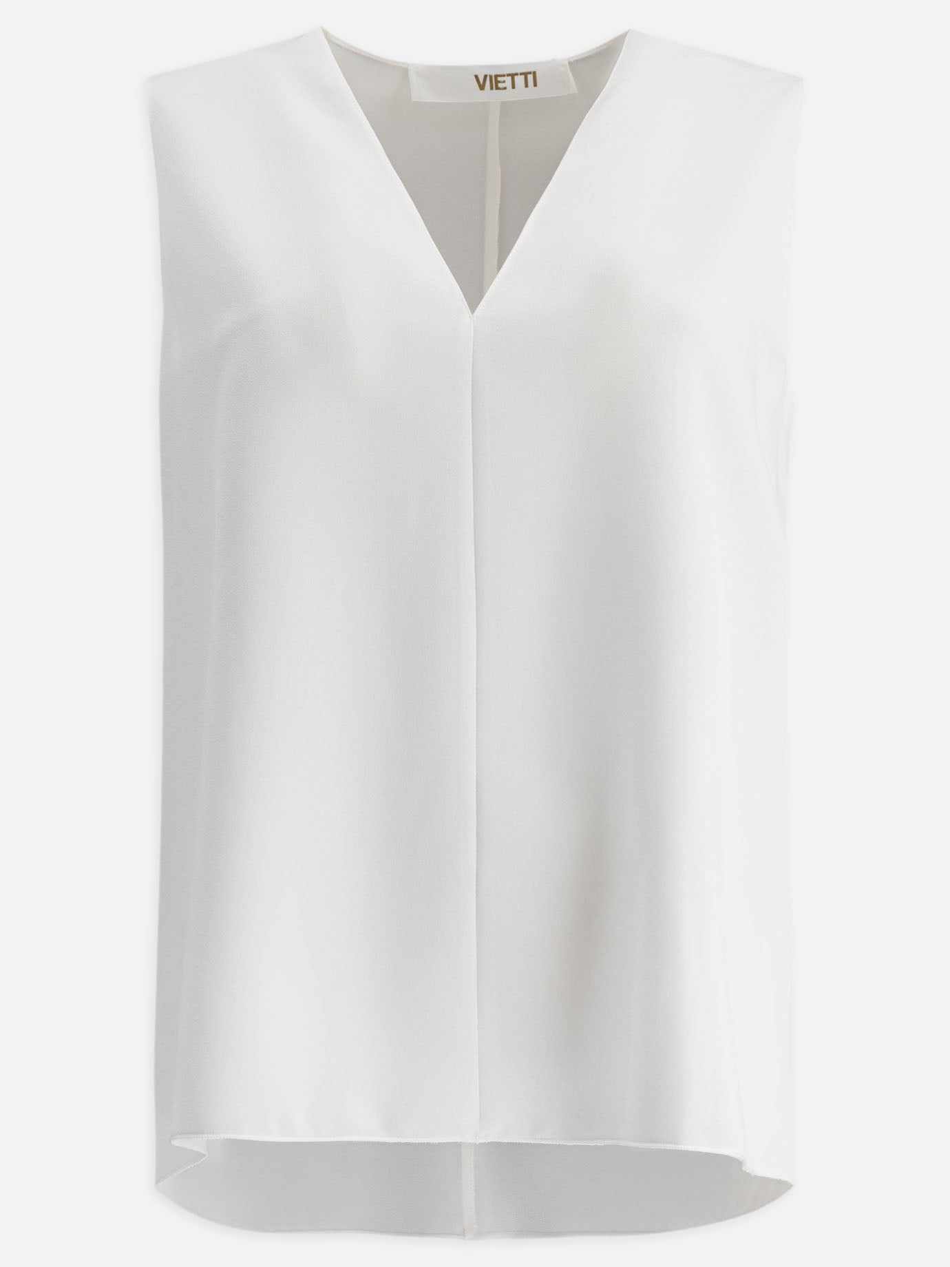 Canotte Solid colour  Bianco - F.IT Donna | PDP | VIETTI Online Store | Zoom-Modal

