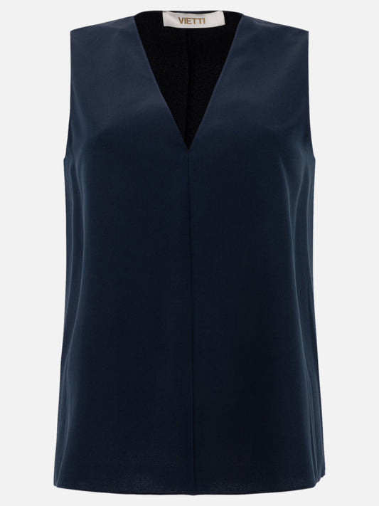 Canotte Solid colour  Blu - F.IT Donna | VIETTI Online Store 
