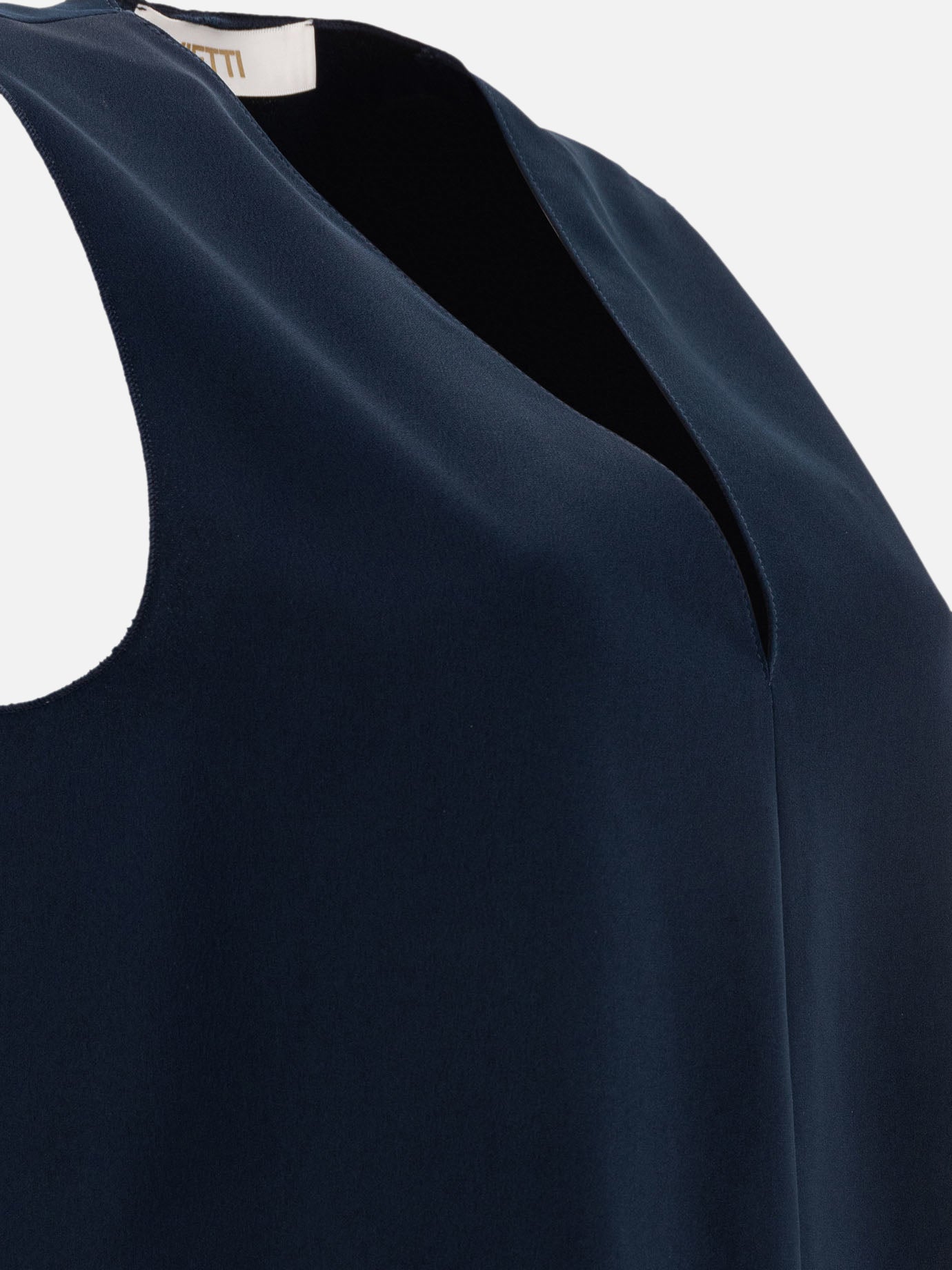 Canotte Solid colour  Blu - F.IT Donna | PDP | VIETTI Online Store | thumbnail_4