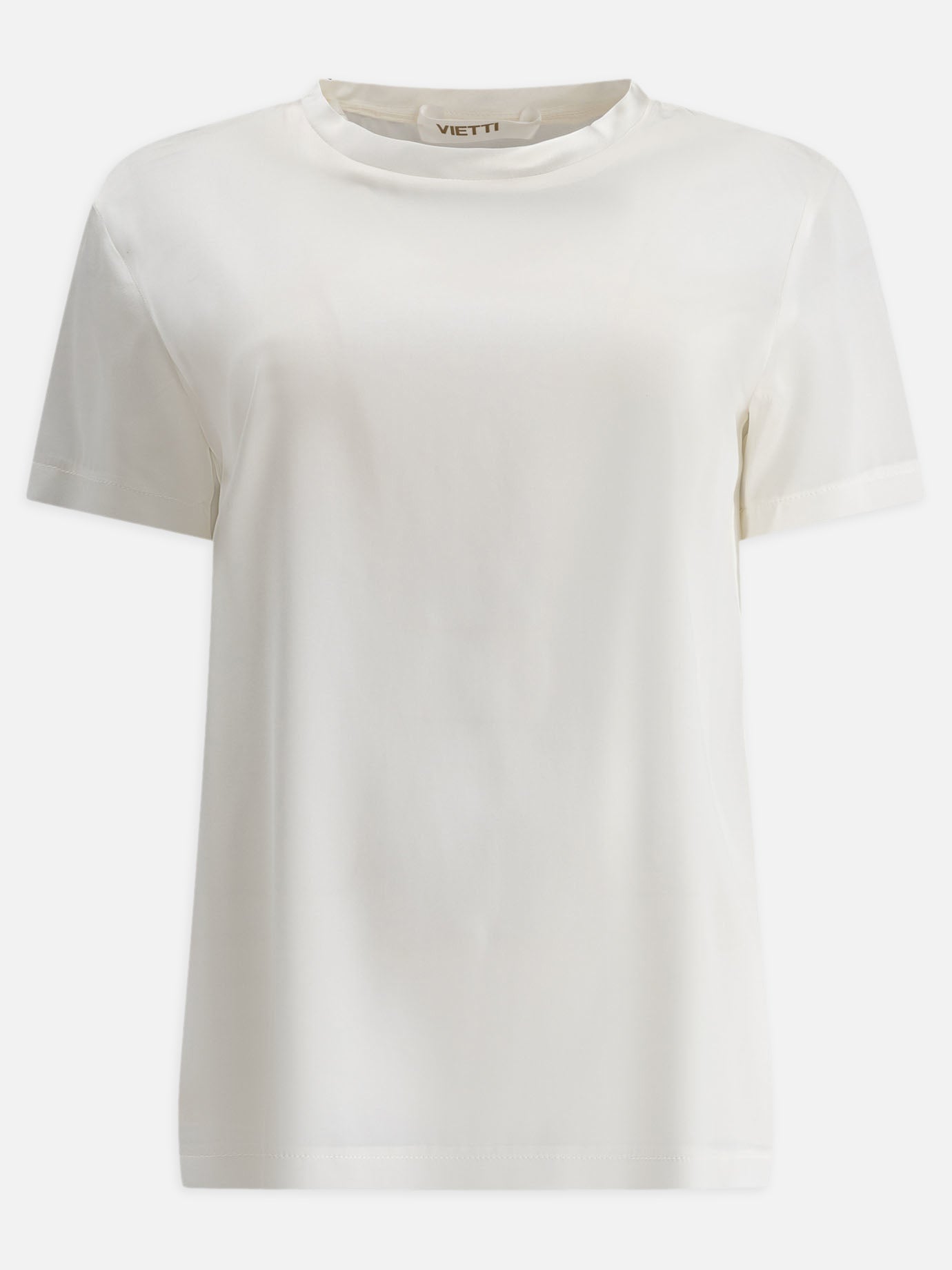 T-shirt girocollo Solid colour  Bianco - F.IT Donna | PDP | VIETTI Online Store | thumbnail