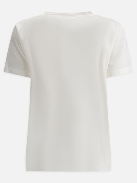 T-shirt girocollo Solid colour  Bianco - F.IT Donna | PLP | VIETTI Online Store | 2
