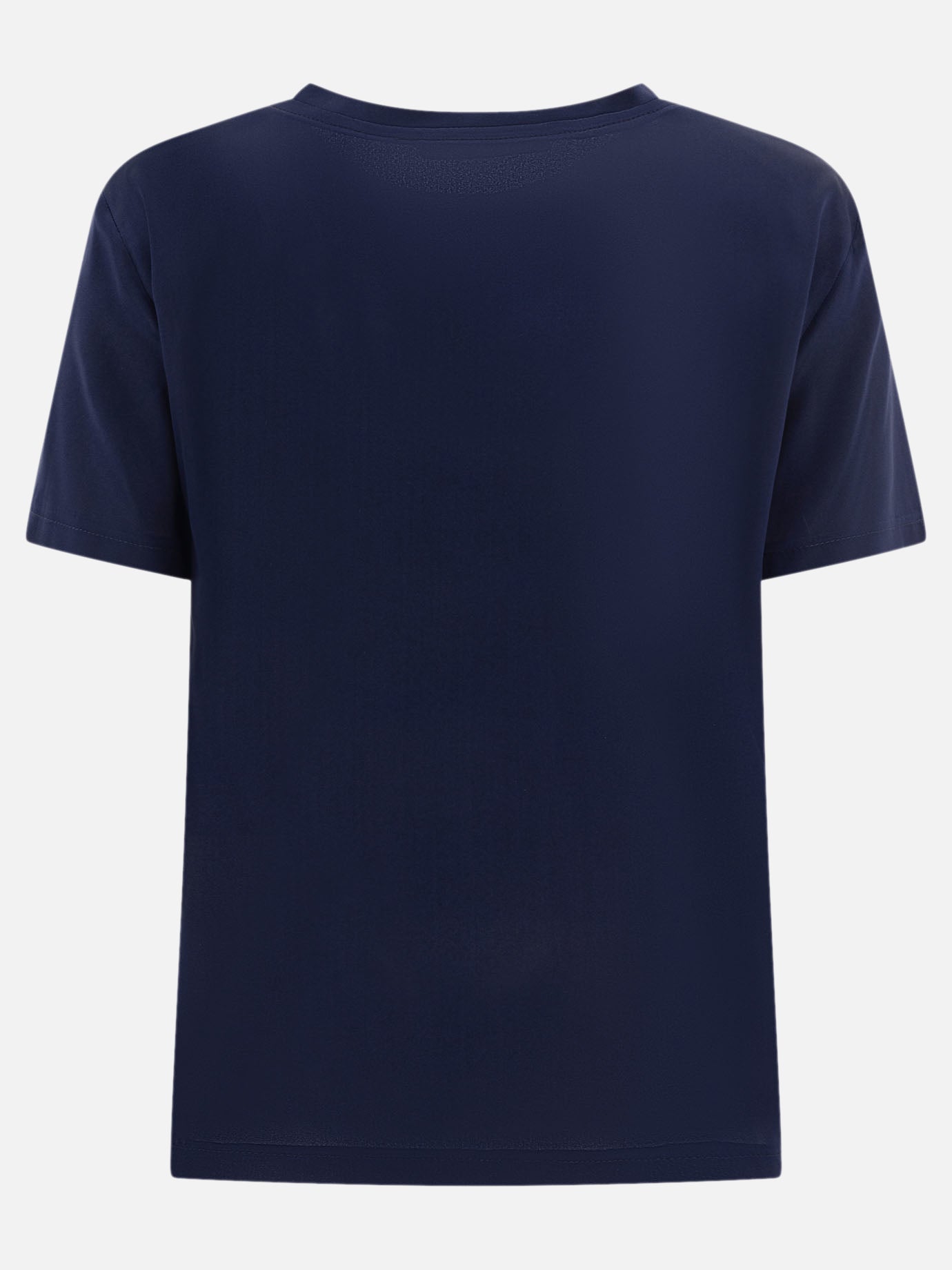 T-shirt girocollo Solid colour  Blu - F.IT Donna | PDP | VIETTI Online Store | thumbnail_2
