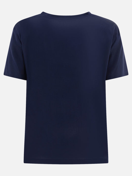 T-shirt girocollo Solid colour  Blu - F.IT Donna | PLP | VIETTI Online Store | 2
