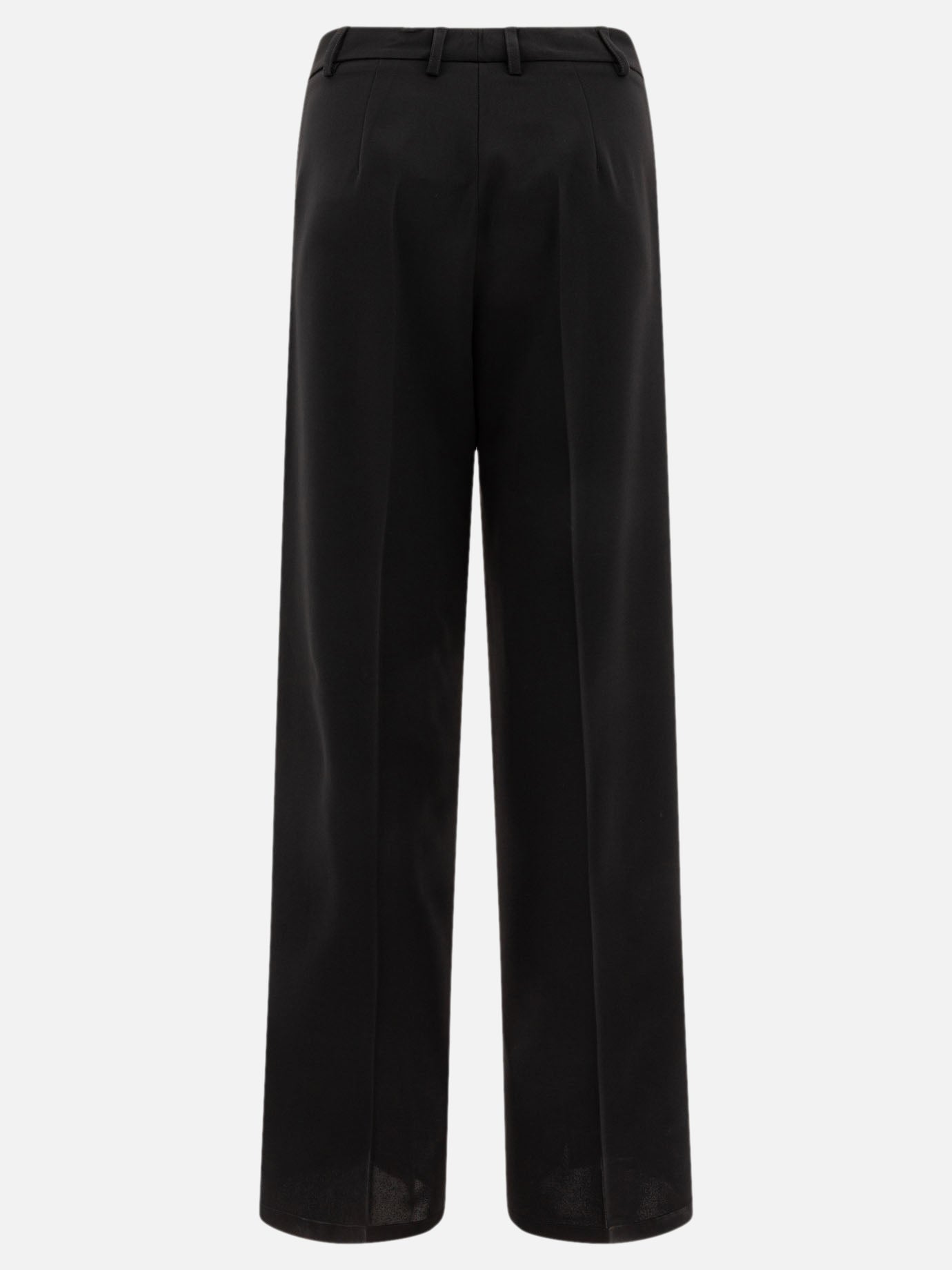 Pantaloni sartoriali Solid colour  Nero - F.IT Donna | PDP | VIETTI Online Store | Zoom-Modal_2
