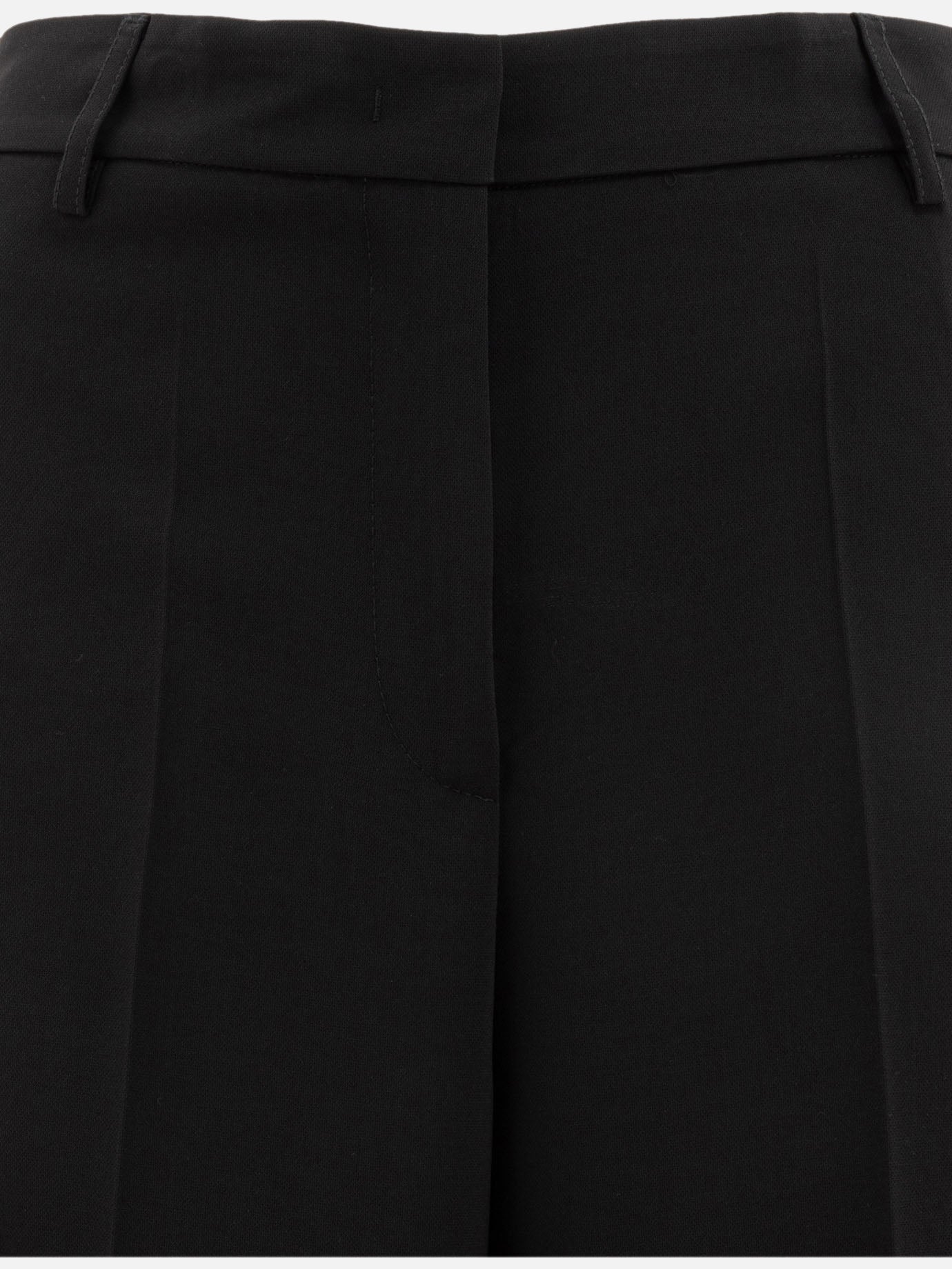 Pantaloni sartoriali Solid colour  Nero - F.IT Donna | PDP | VIETTI Online Store | thumbnail_3