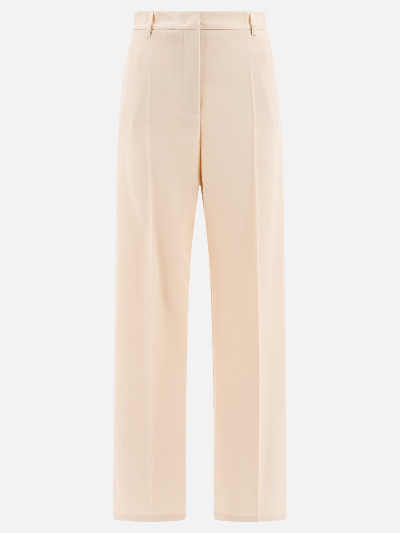 Pantaloni sartoriali Solid colour  Bianco - F.IT Donna | PDP | VIETTI Online Store | Zoom-Modal
