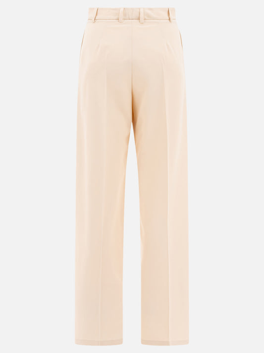Pantaloni sartoriali Solid colour  Bianco - F.IT Donna | PLP | VIETTI Online Store | 2
