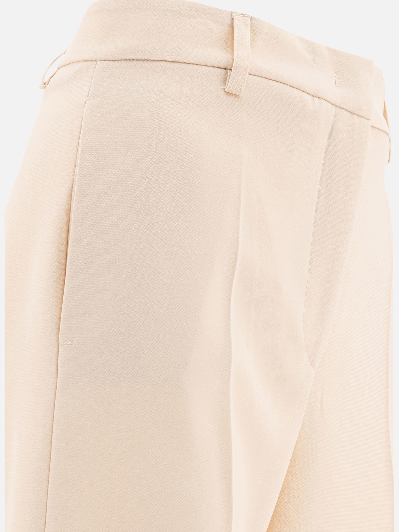 Pantaloni sartoriali Solid colour  Bianco - F.IT Donna | PDP | VIETTI Online Store | thumbnail_4