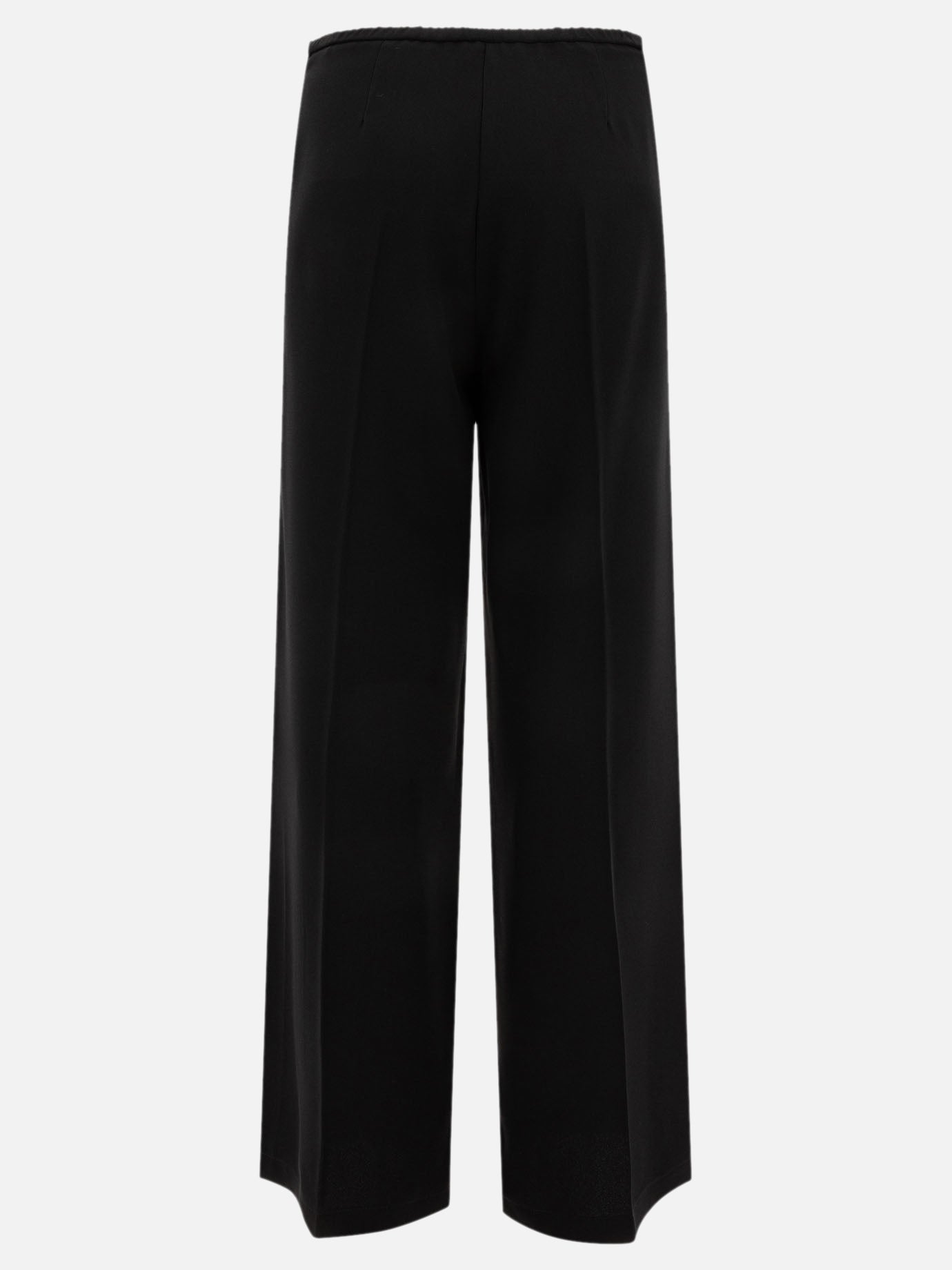 Pantaloni sartoriali Solid colour  Nero - F.IT Donna | PDP | VIETTI Online Store | Zoom-Modal_2
