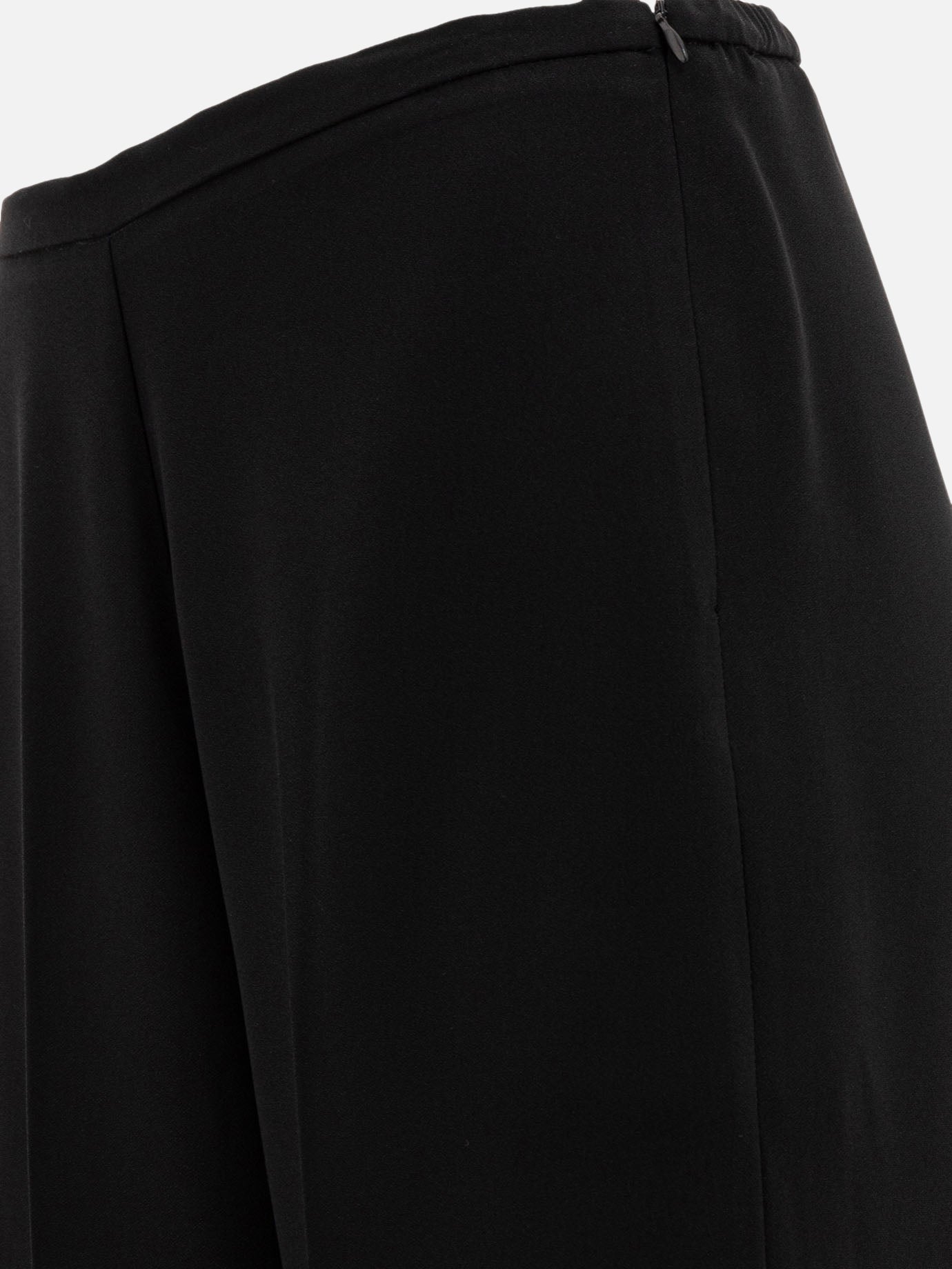 Pantaloni sartoriali Solid colour  Nero - F.IT Donna | PDP | VIETTI Online Store | Zoom-Modal_4
