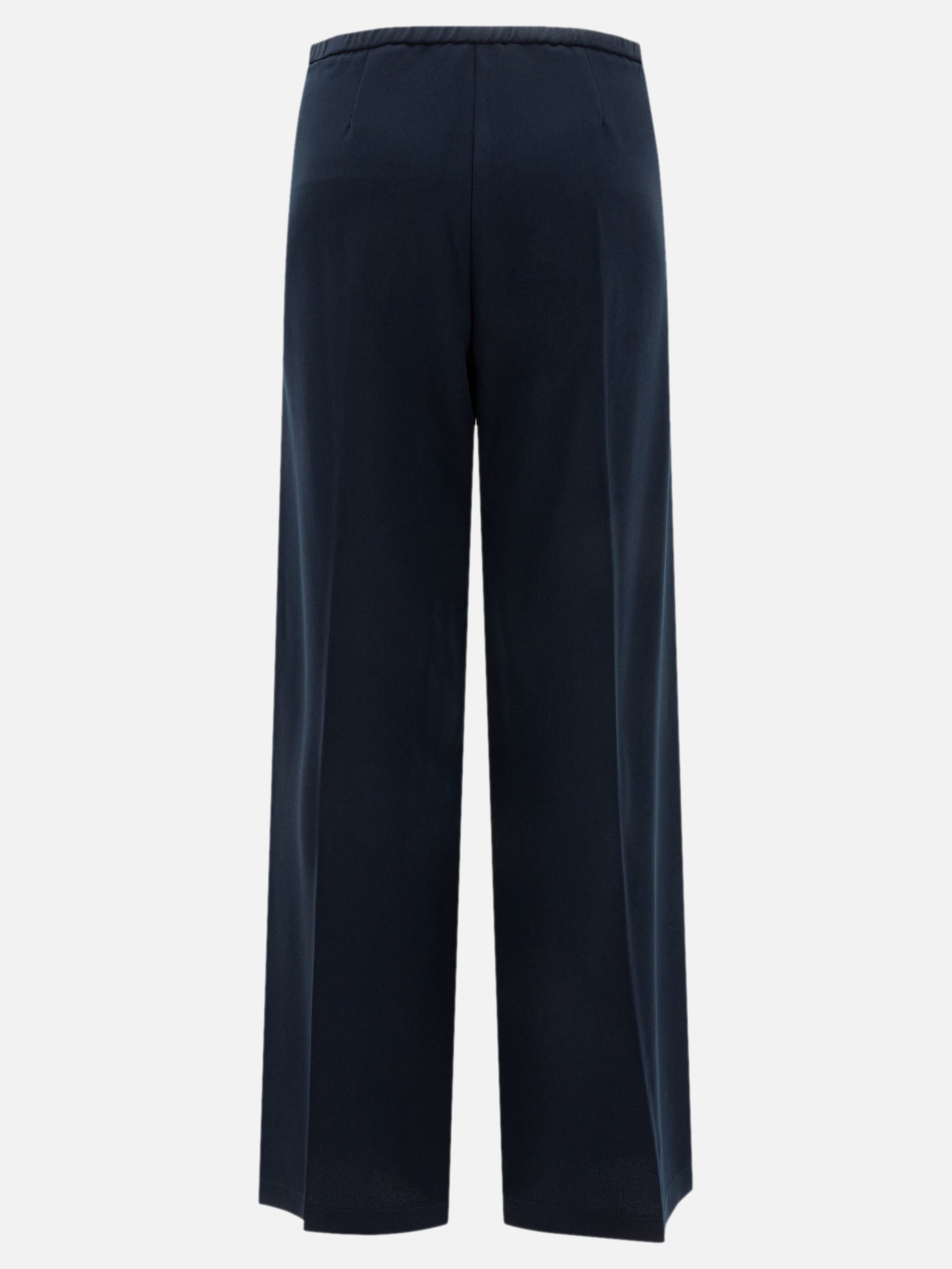 Pantaloni sartoriali Solid colour  Blu - F.IT Donna | PDP | VIETTI Online Store | Zoom-Modal_2

