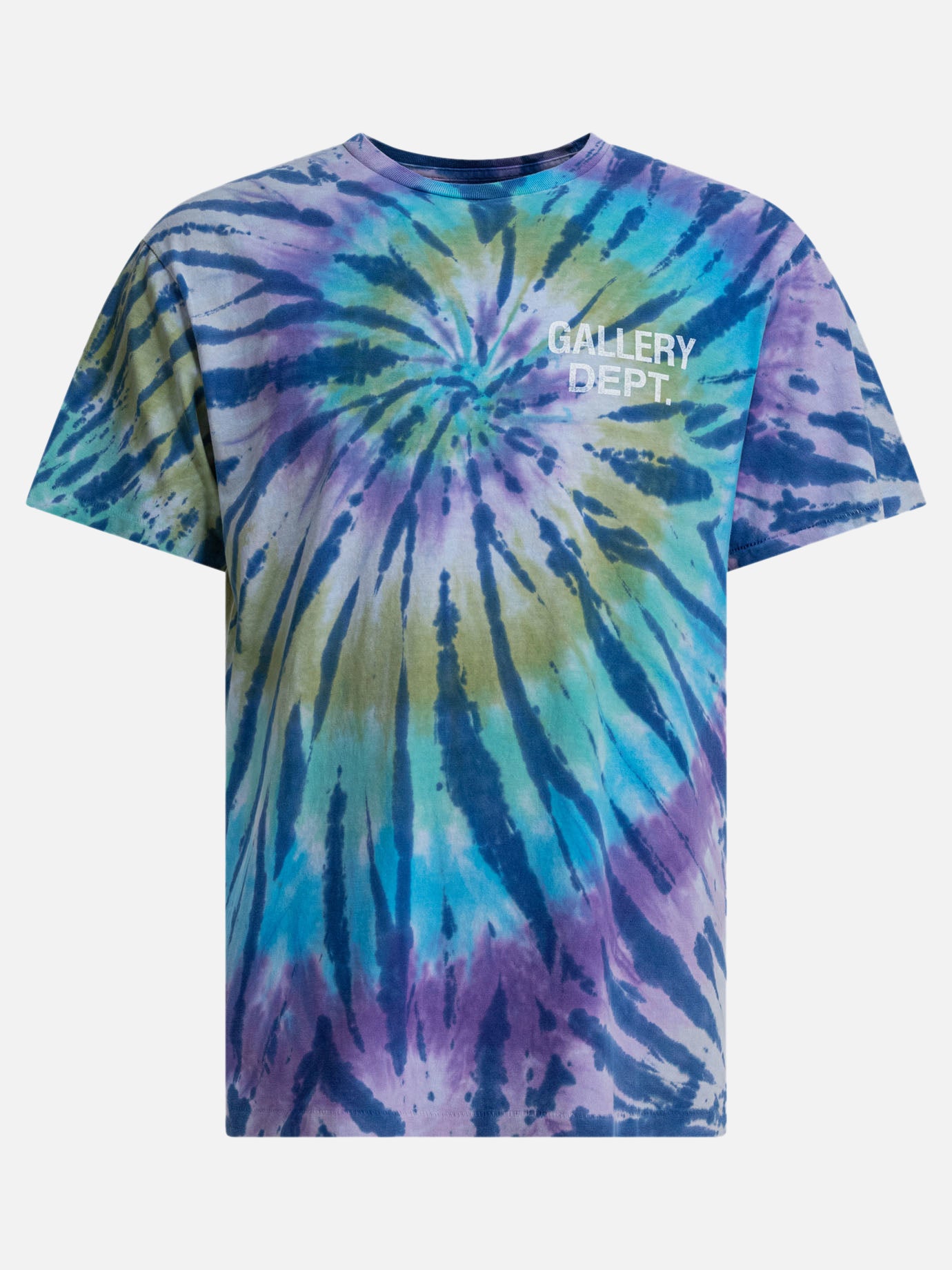 Crewneck t-shirts Tie-dye  Light blue - Gallery Dept. Men | PDP | VIETTI Online Store | Zoom-Modal
