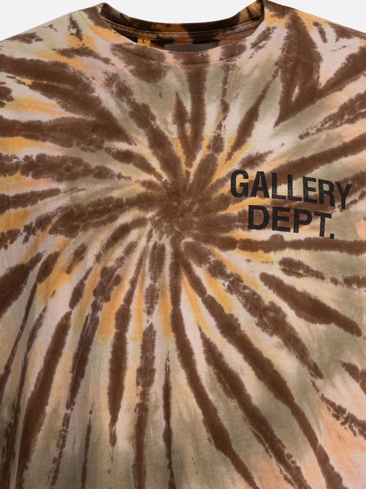 Gallery Dept. "Miami" T-shirt Brown

