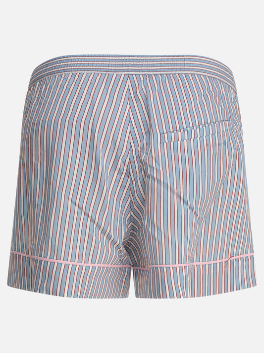 Short tuta Logo  Azzurro - Ganni Donna | PLP | VIETTI Online Store | 2
