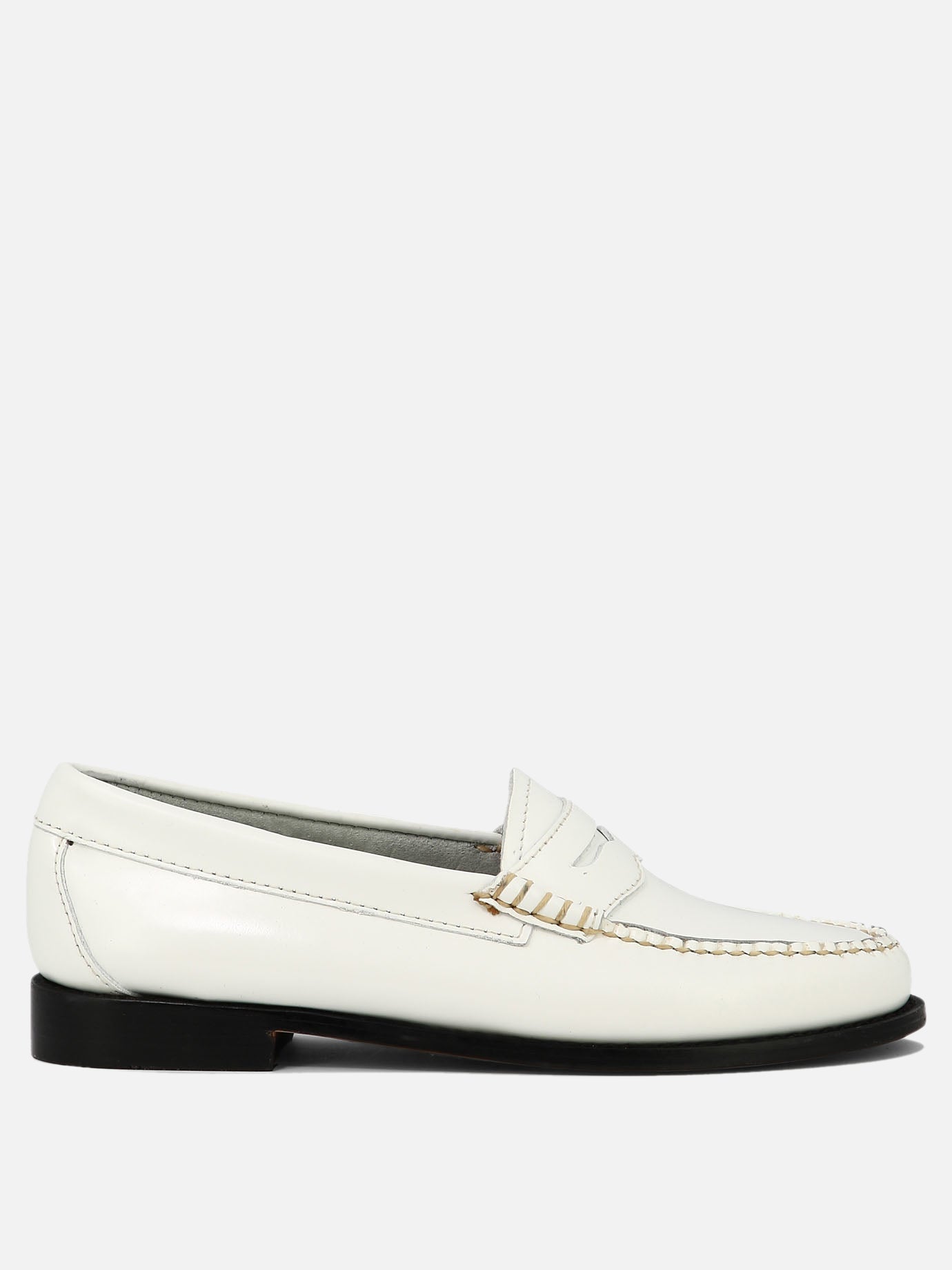 Mocassini 100% leather - 80% leather 20% rubber  Bianco - G.H. Bass &amp; Co. Donna | PDP | VIETTI Online Store | thumbnail