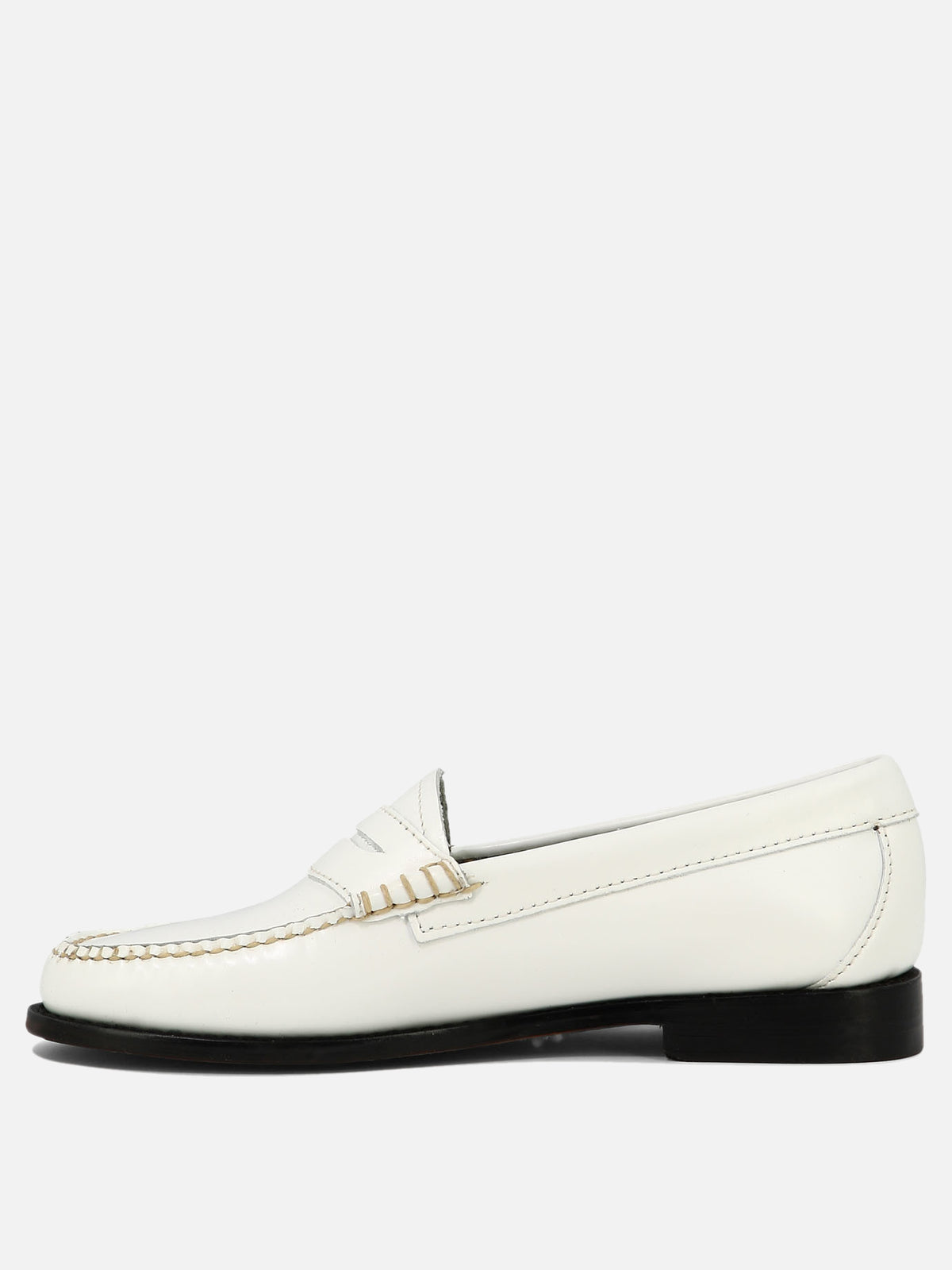 G.H. Bass & Co. "Weejuns Penny" loafers White