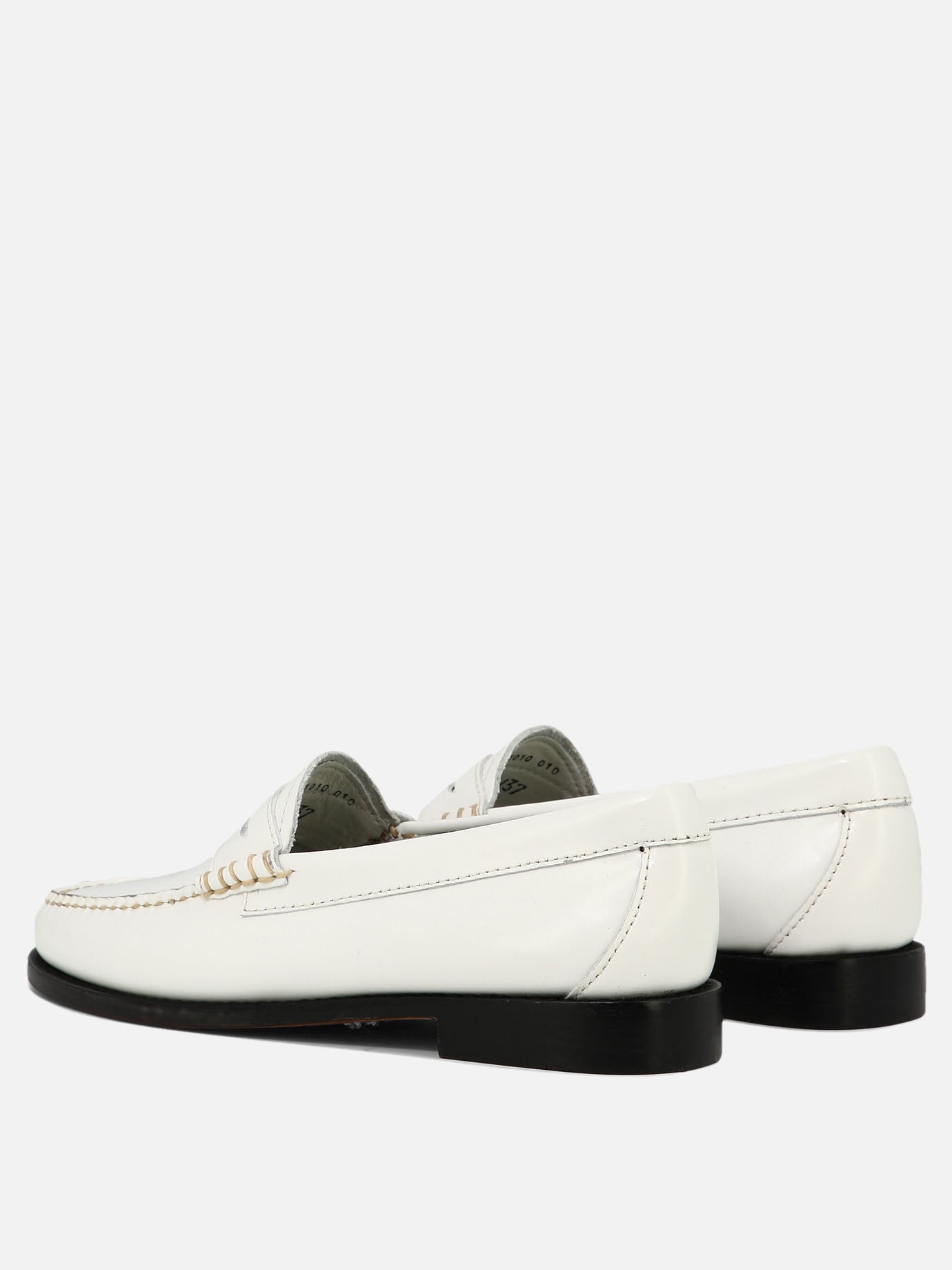 Mocassini 100% leather - 80% leather 20% rubber  Bianco - G.H. Bass &amp; Co. Donna | PDP | VIETTI Online Store | thumbnail_4