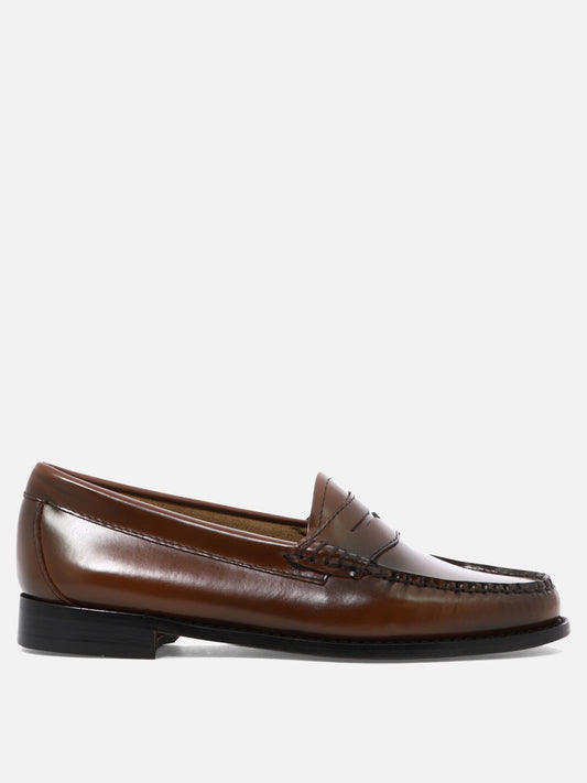 G.H. Bass & Co. Mocassini "Weejuns Penny" 16160105_36 Brown 1