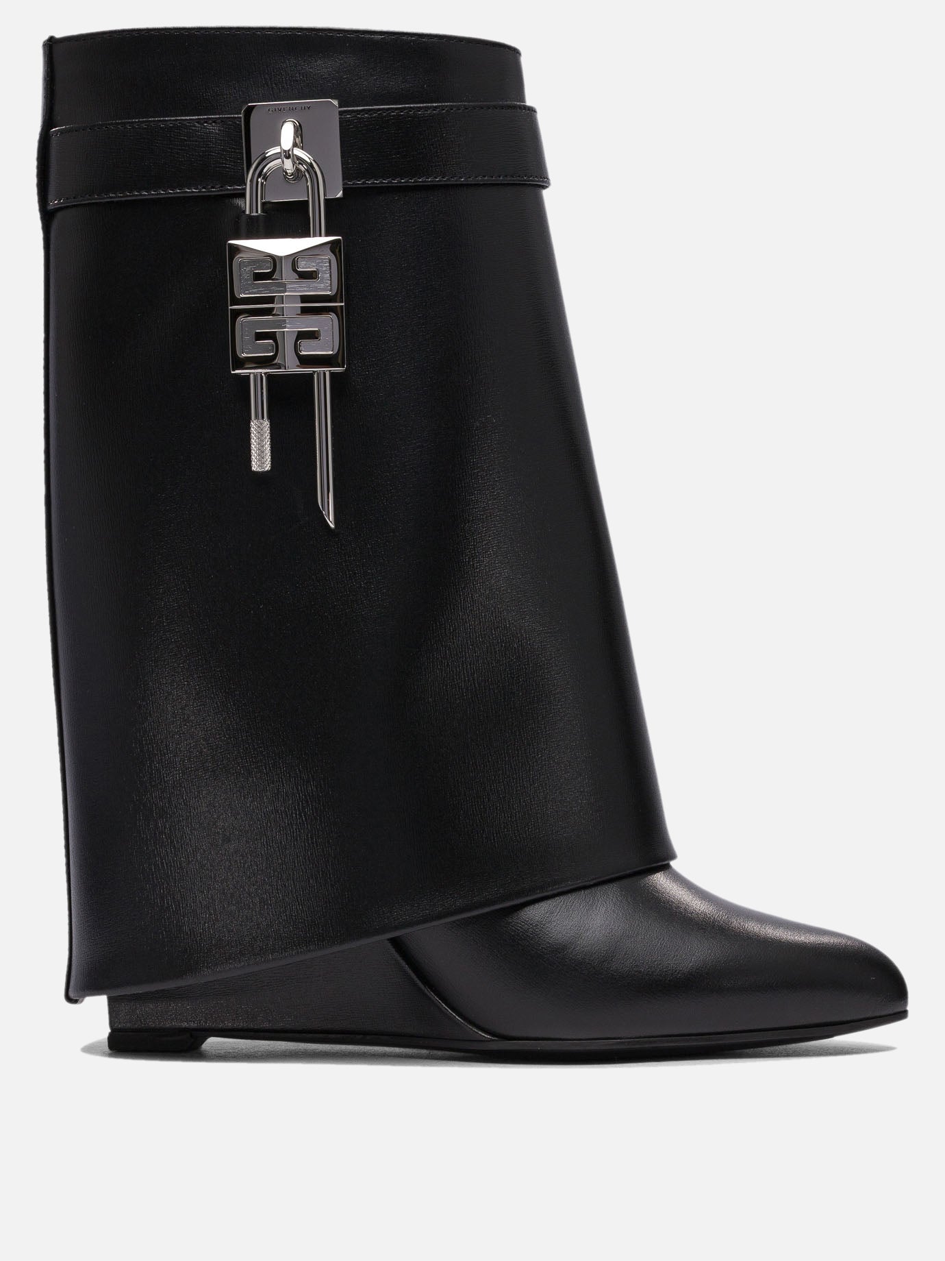 Givenchy Stivaletti &quot;Shark Lock&quot; 90mm 15817591_37 Black thumbnail_1