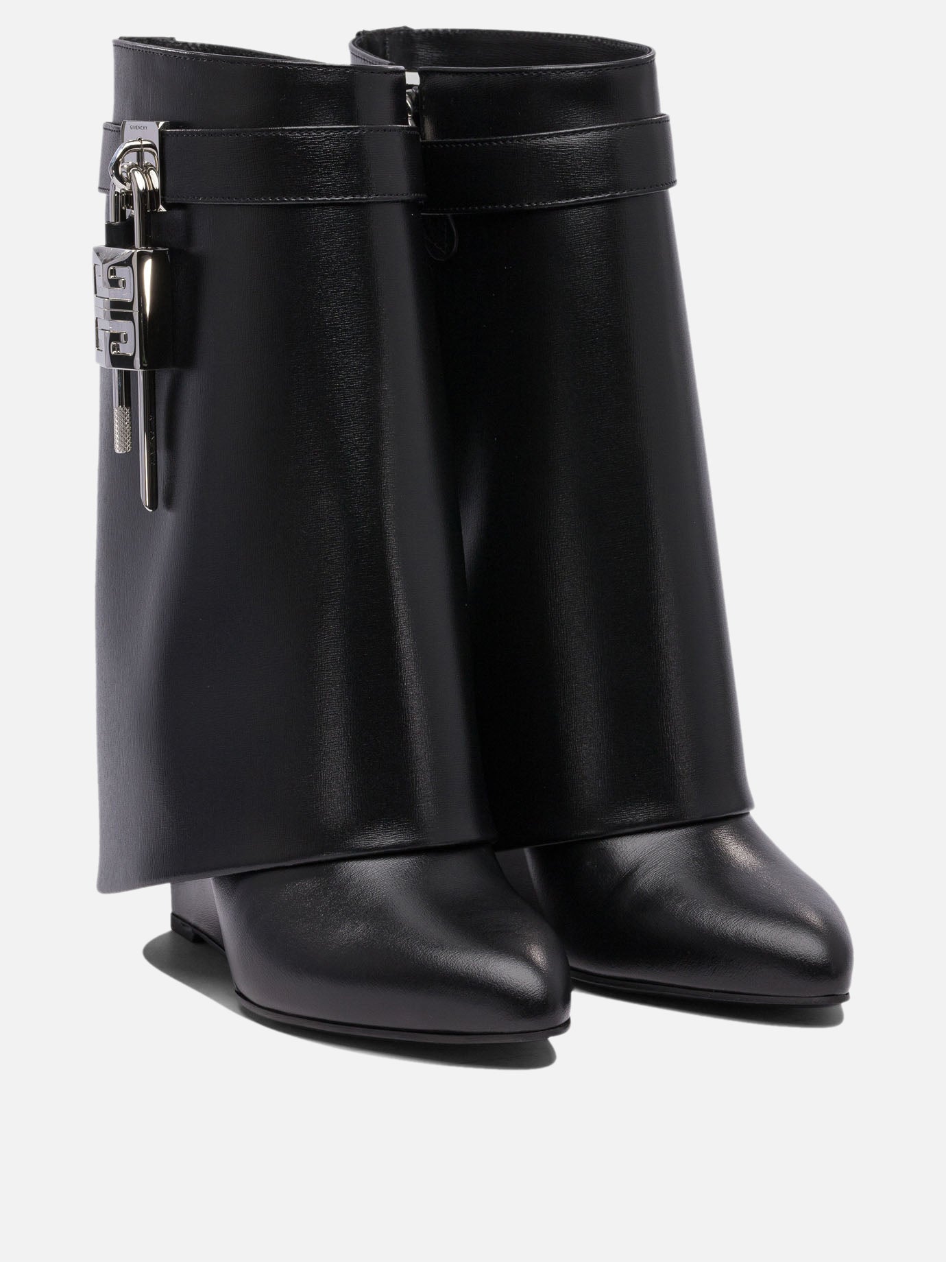 Givenchy Stivaletti &quot;Shark Lock&quot; 90mm 15817591_37 Black thumbnail_2