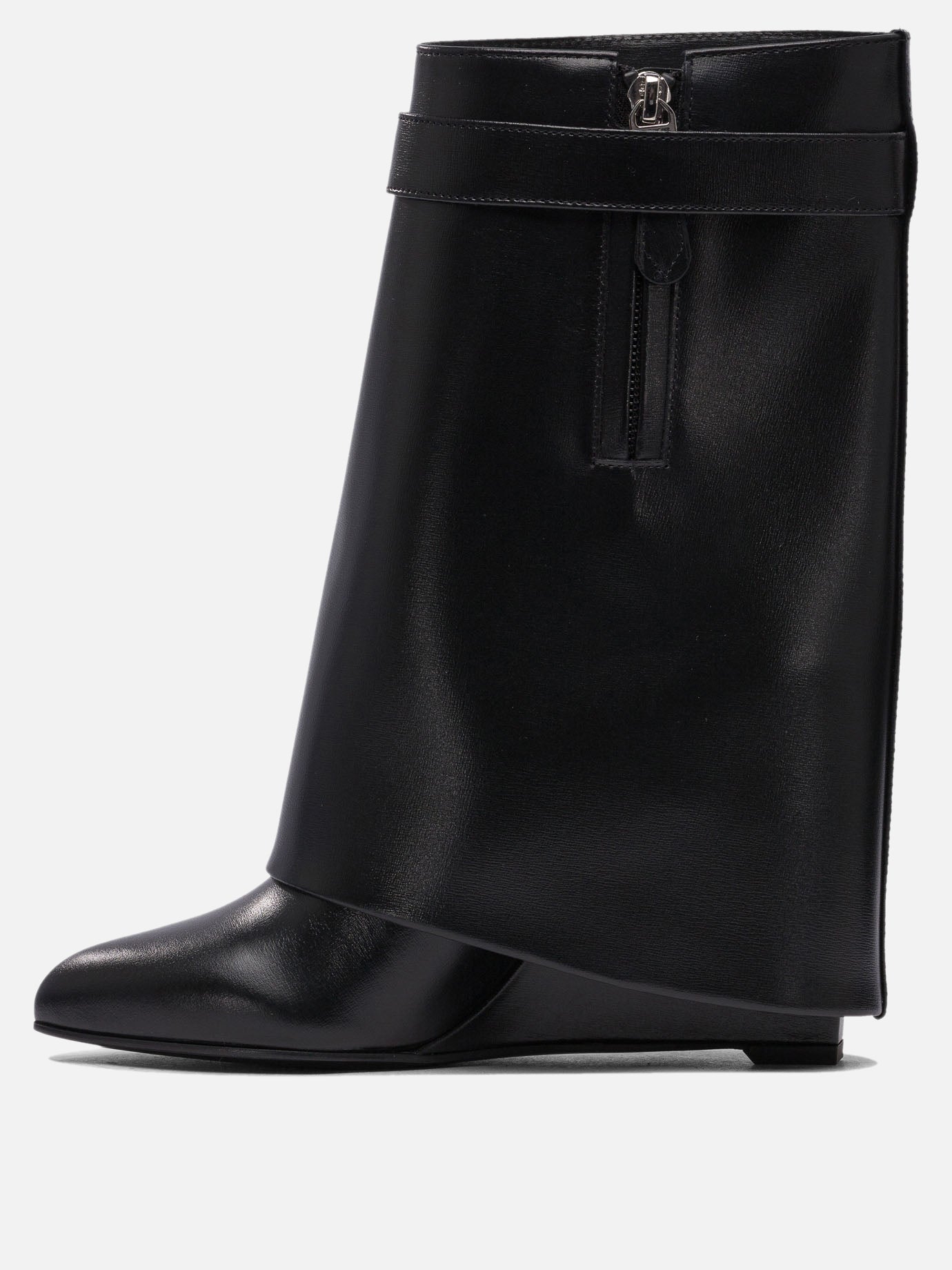 Givenchy Stivaletti &quot;Shark Lock&quot; 90mm 15817591_37 Black thumbnail_3