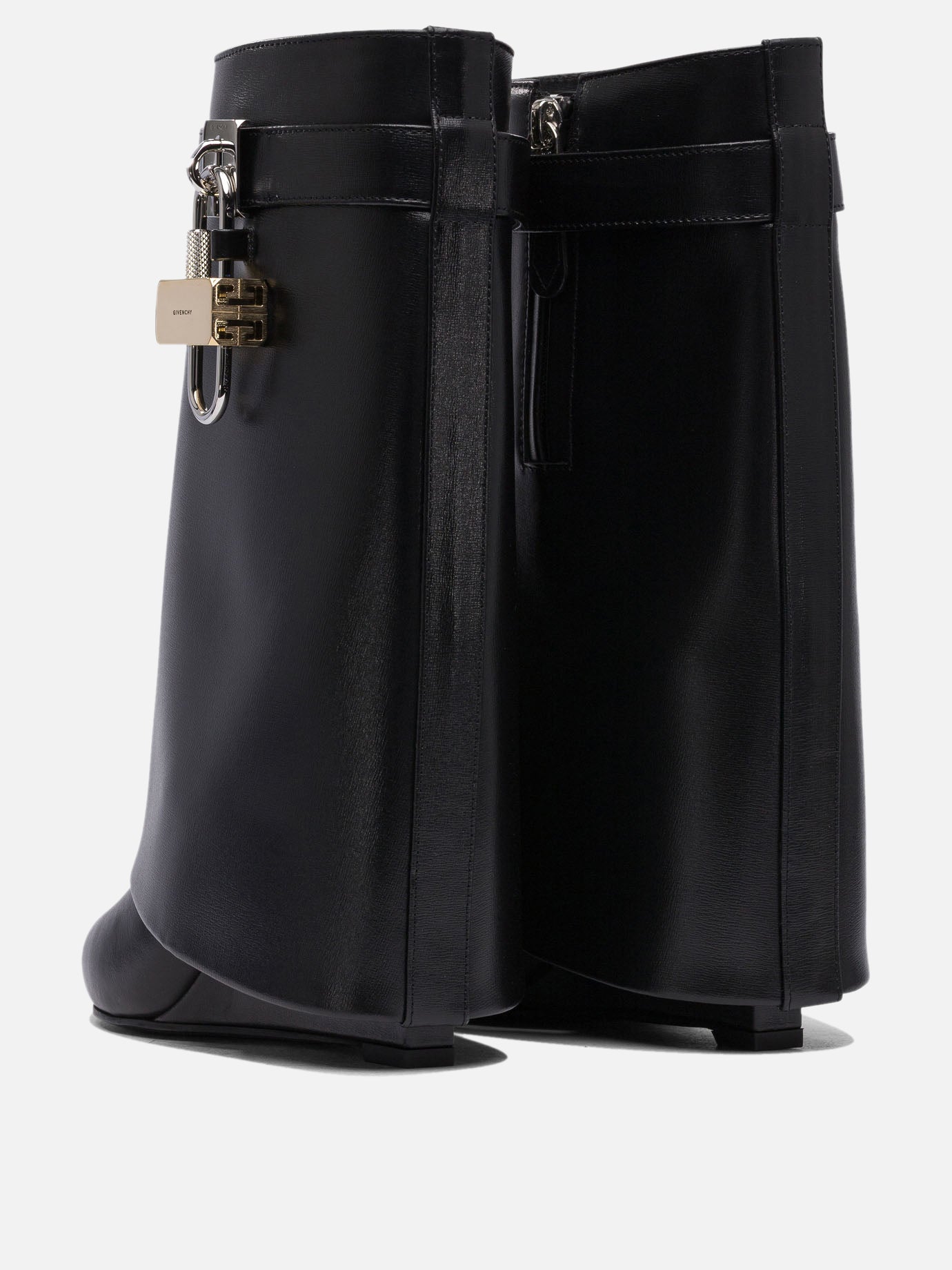 Givenchy Stivaletti &quot;Shark Lock&quot; 90mm 15817591_37 Black thumbnail_4