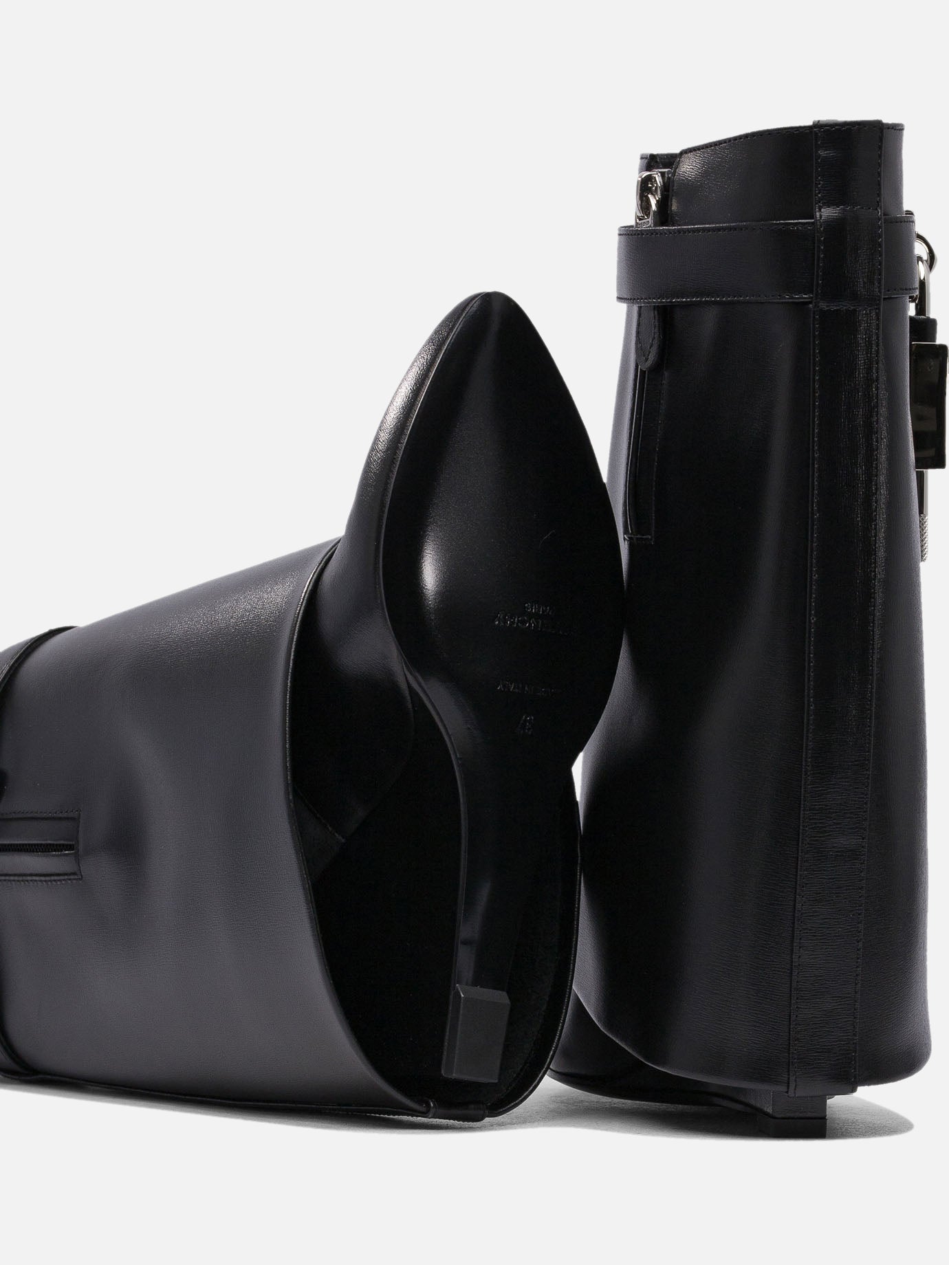 Givenchy Stivaletti &quot;Shark Lock&quot; 90mm 15817591_37 Black thumbnail_5