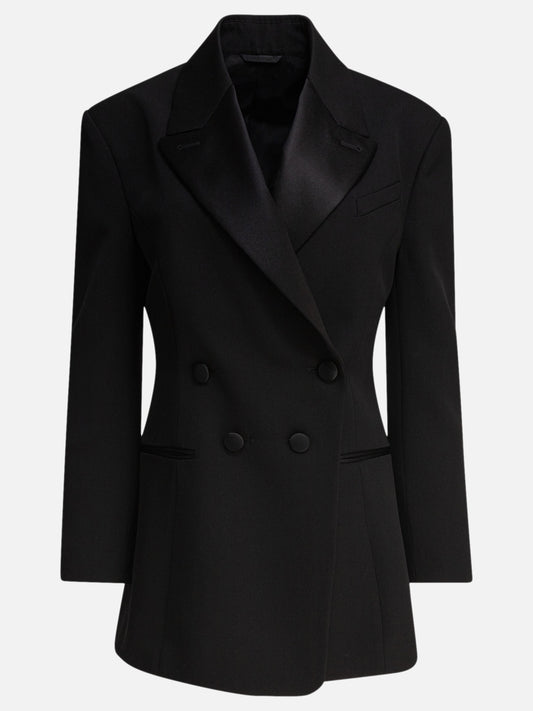 Givenchy Blazer with pleated back Black

