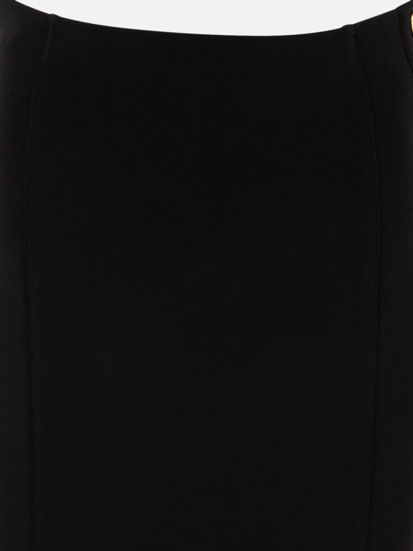 【関税＆送料込み】Givenchy Milan Stitch Skirt With Buttons Black Milan Stitch Midi Skirt with Buttons – MAYFEYR