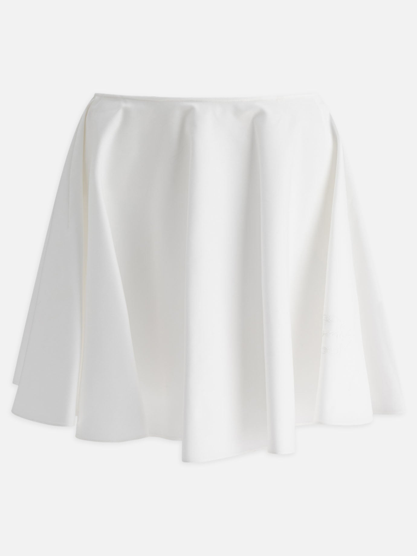 Givenchy Givenchy Medallion Skirt 10106643_38 White thumbnail_1