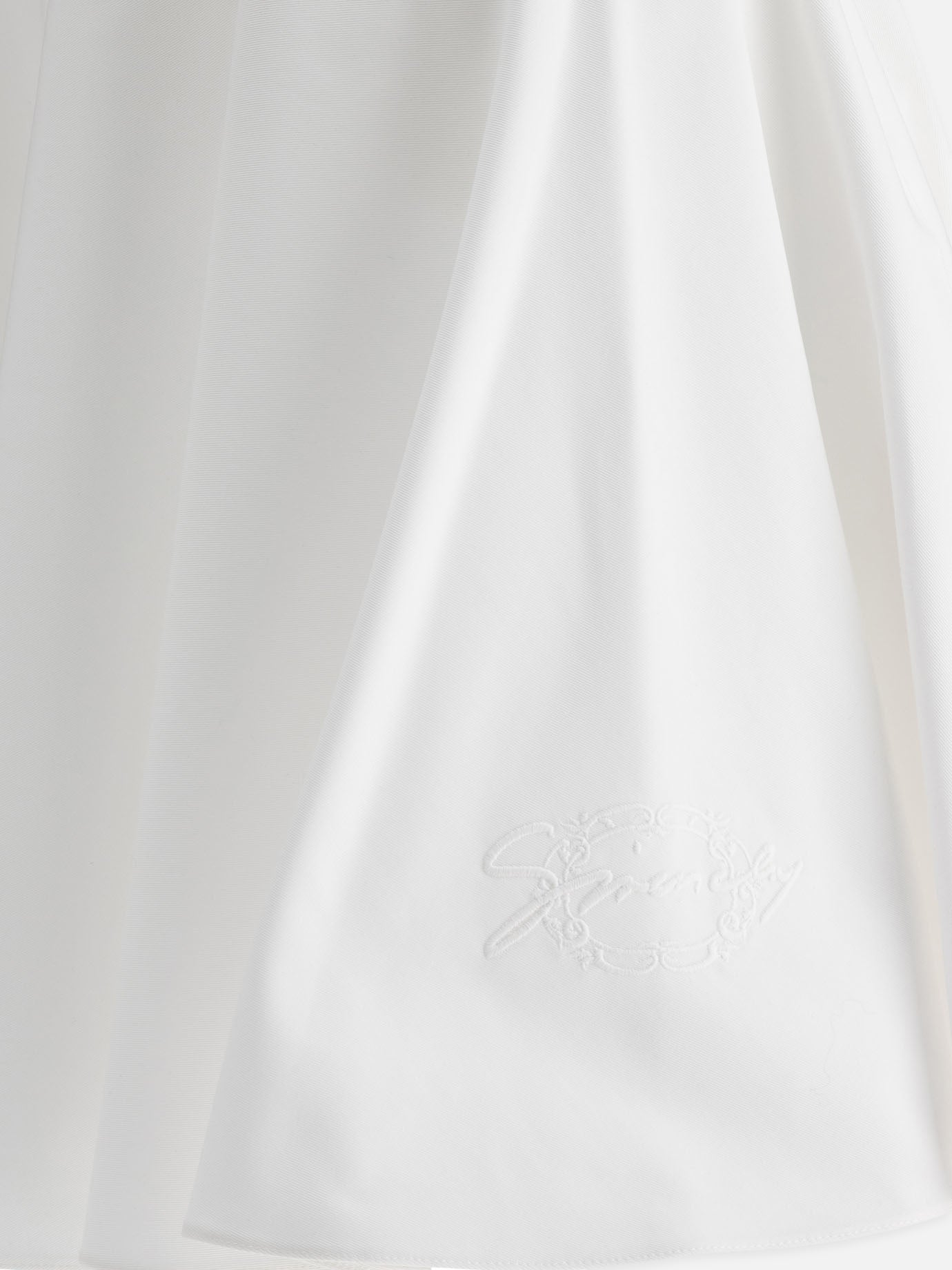 Givenchy Givenchy Medallion Skirt 10106643_38 White thumbnail_4