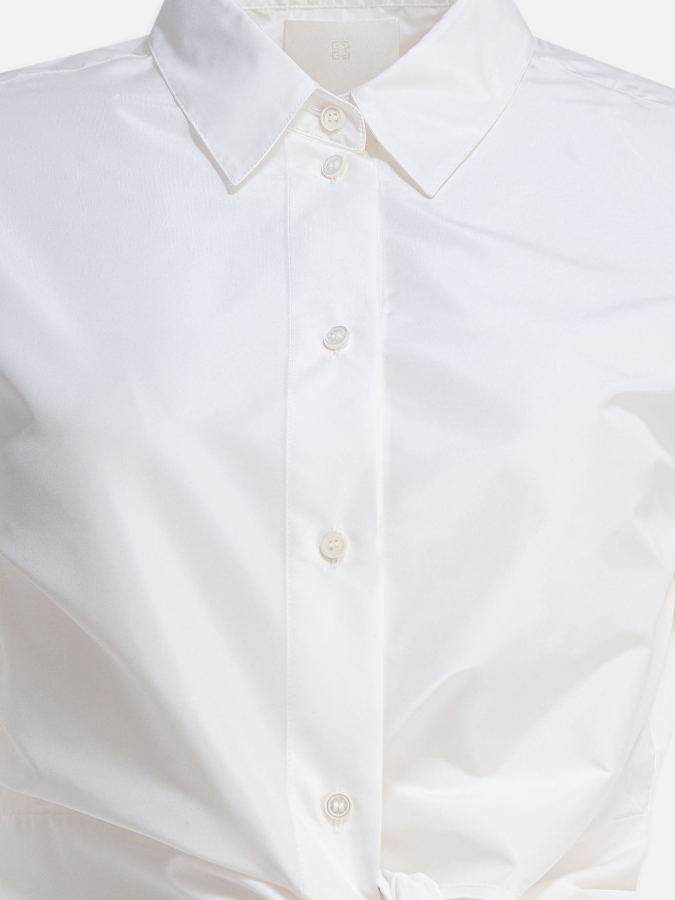 Casual shirts Solid colour  White - Givenchy Women | PDP | VIETTI Online Store | thumbnail_3